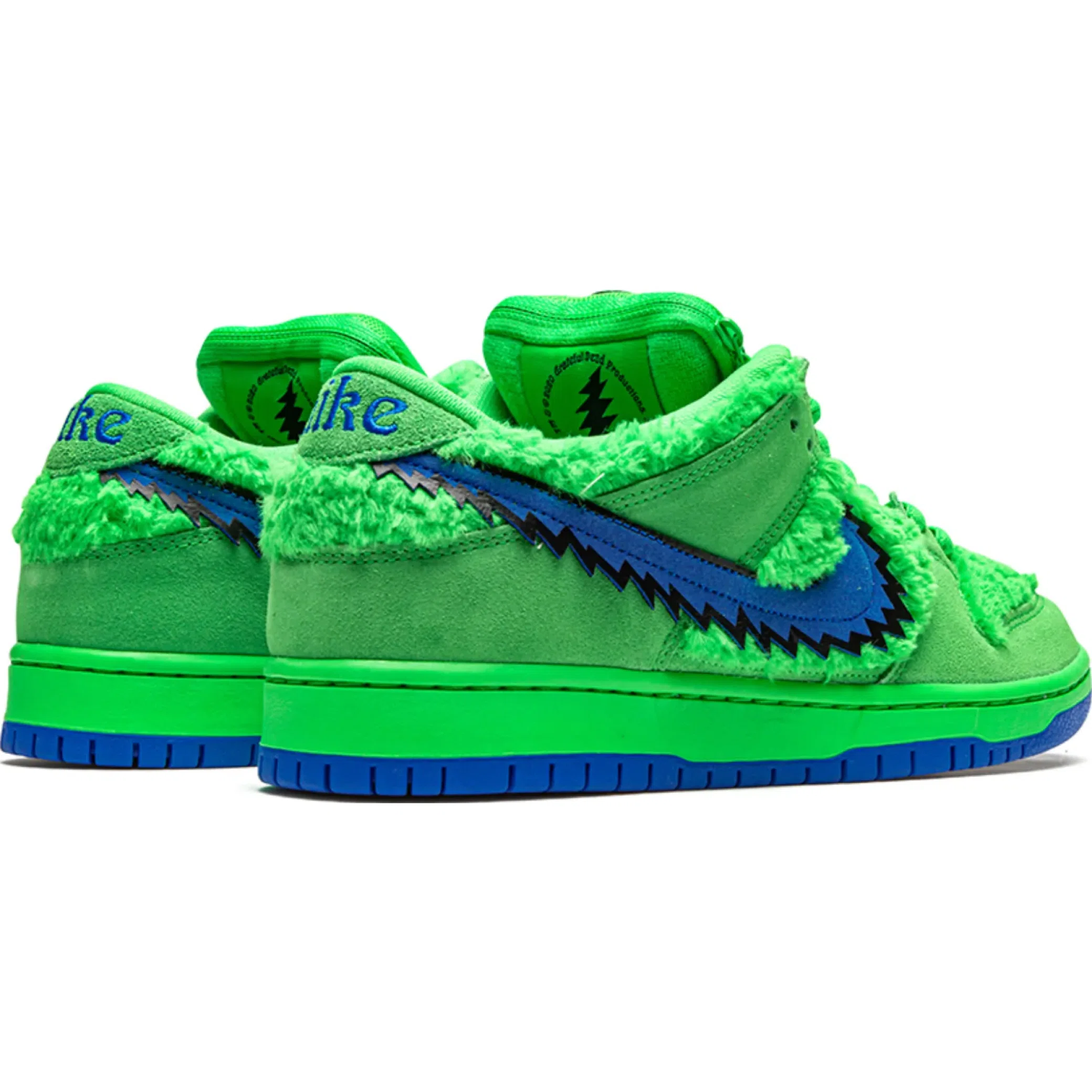 Кроссовки Nike SB Dunk Low "Grateful Dead - Green Bear" | Farsel