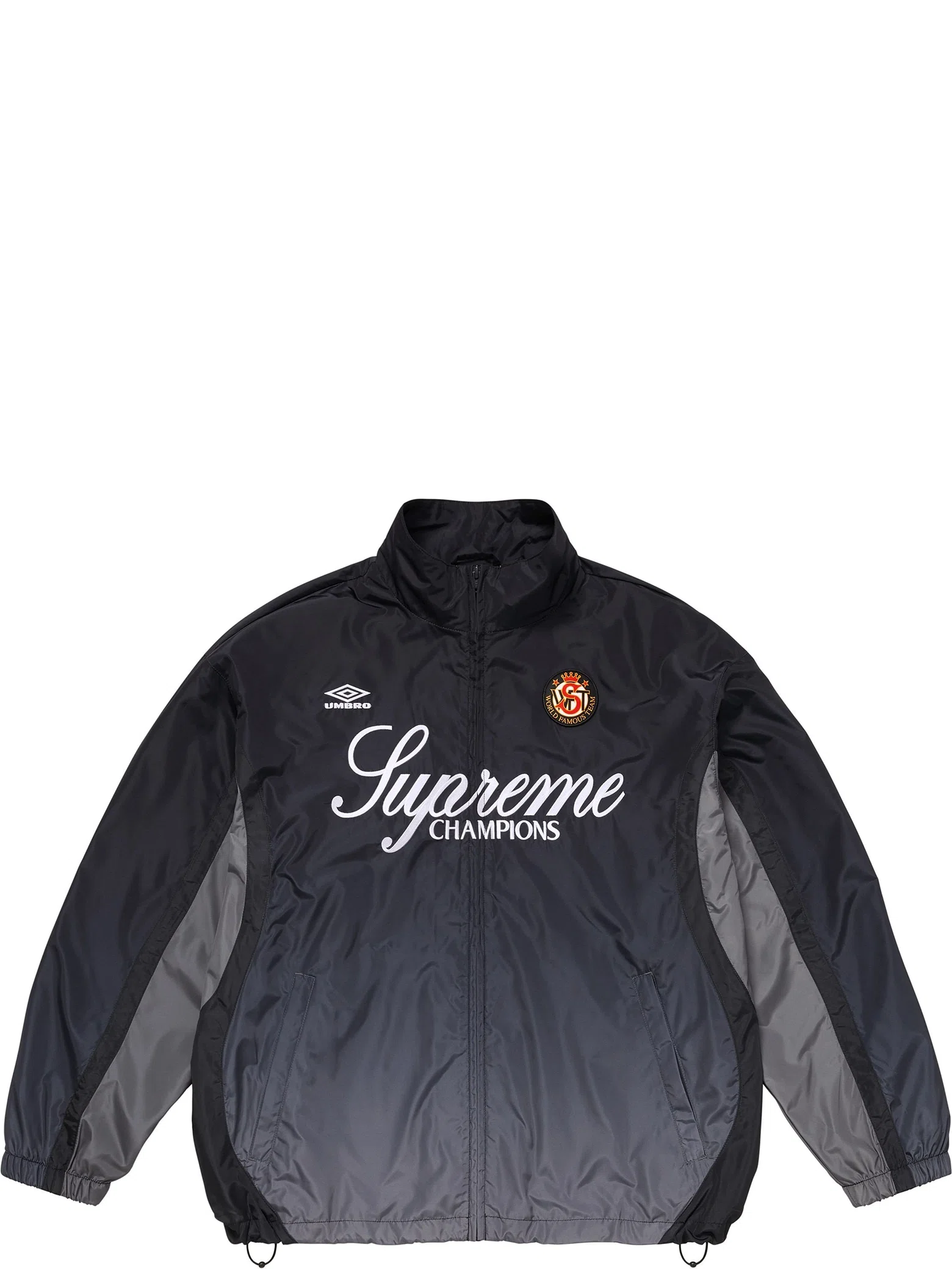Куртки Supreme FW25 Umbro Gradient Track Jacket "Black" | Farsel