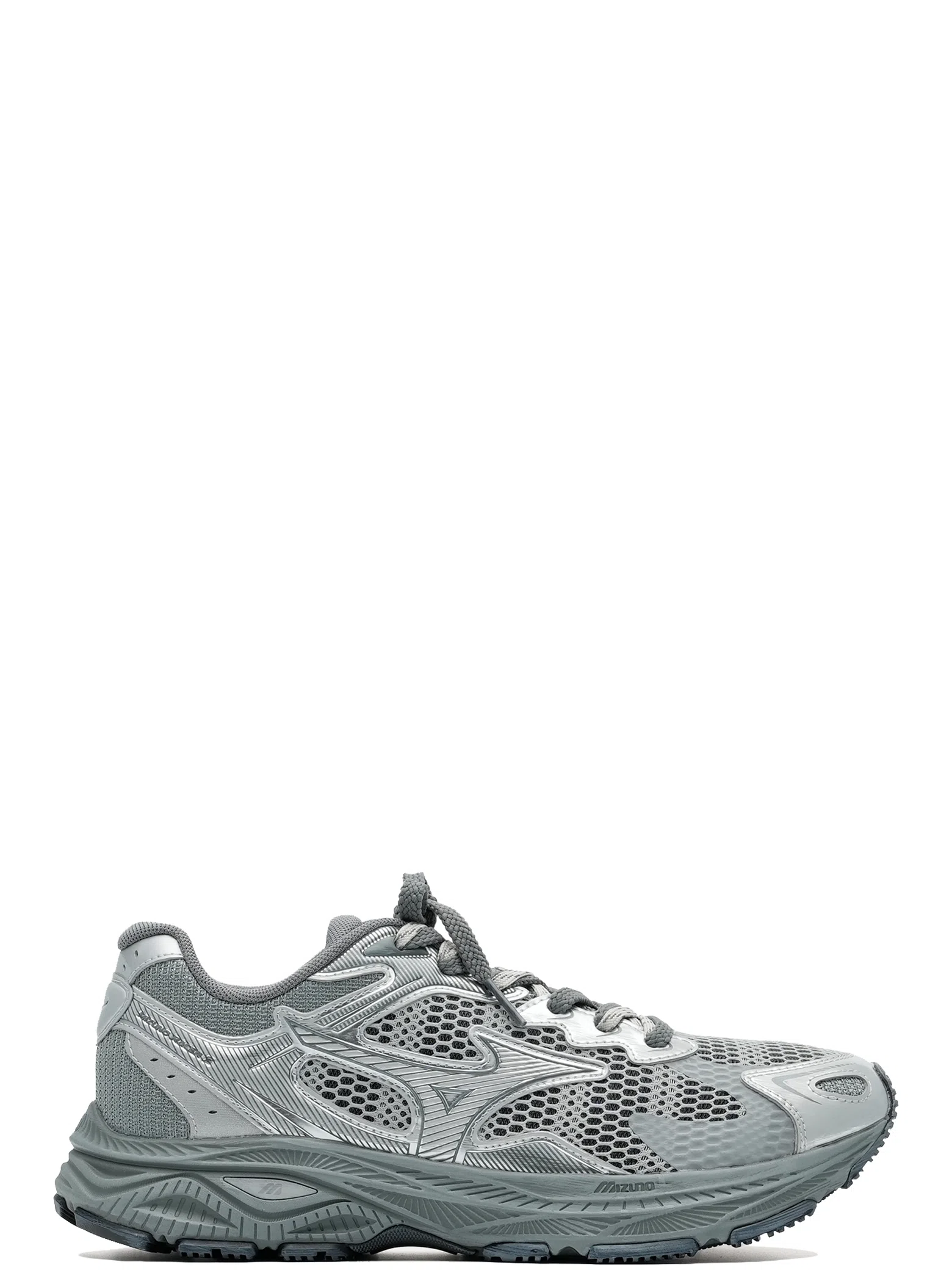 Кроссовки Mizuno Racer S "Grey" | Farsel