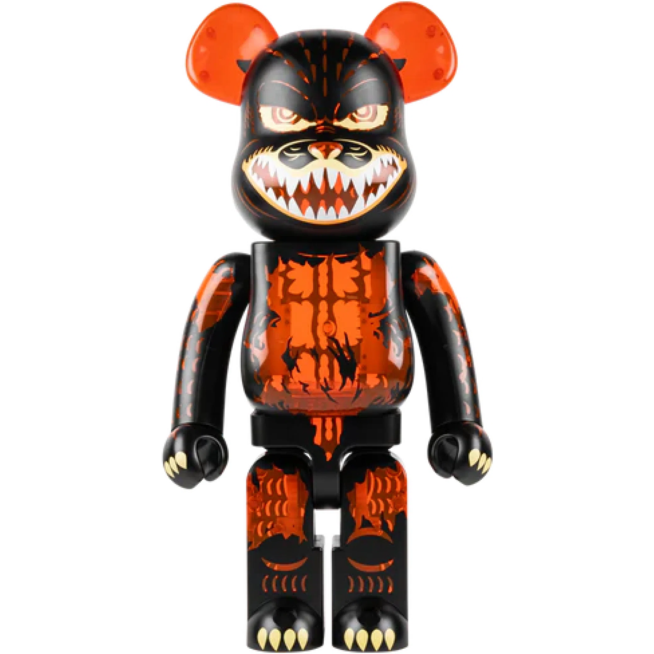 Игрушки Medicom Toy Godzilla VS Destoroyah version Godzilla (Meltdown) "1000% - Clear Orange Ver." | Farsel