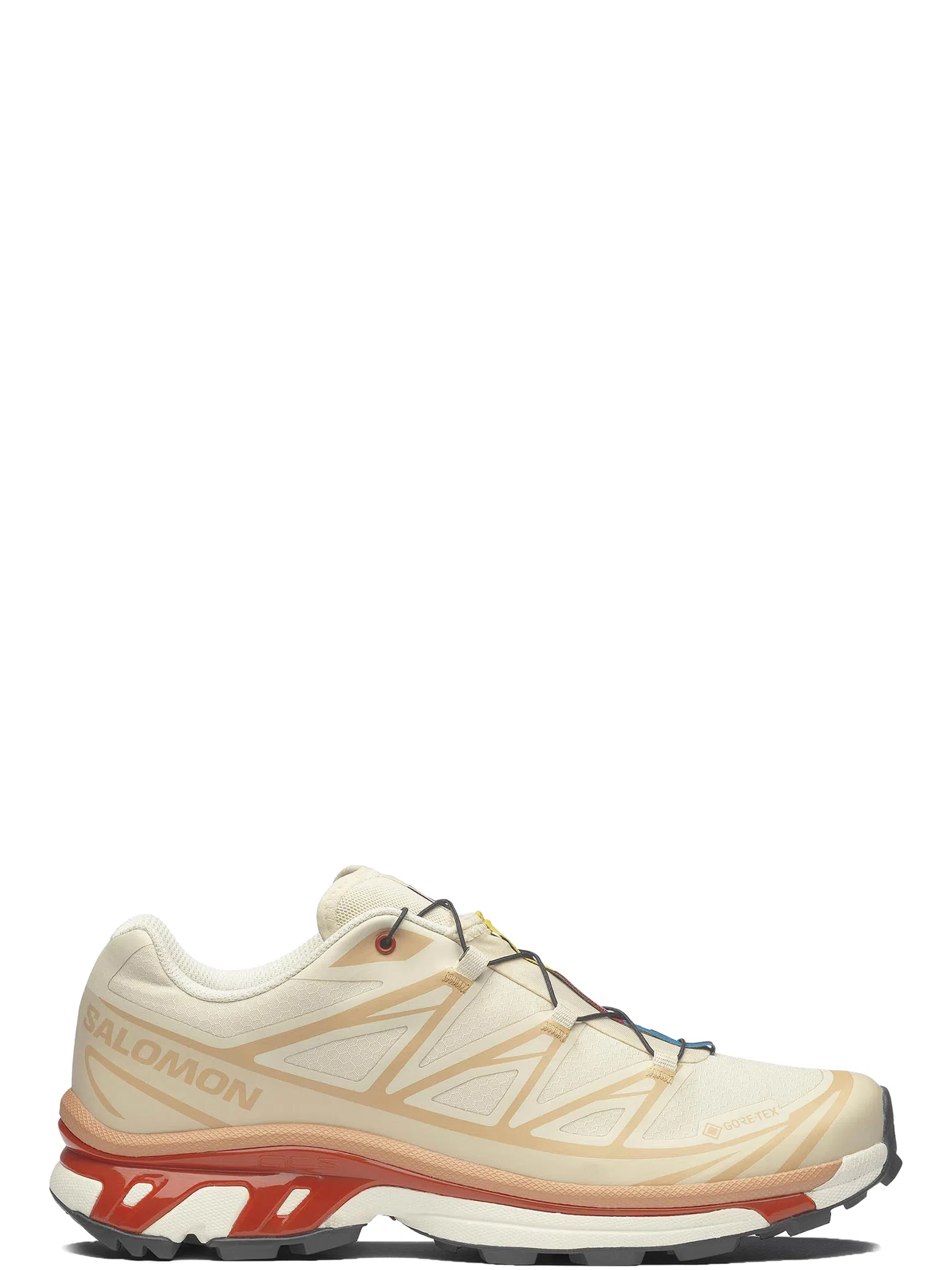 Кроссовки Salomon XT-6 Gore-Tex "Almond Milk Burnt Ochre" | Farsel