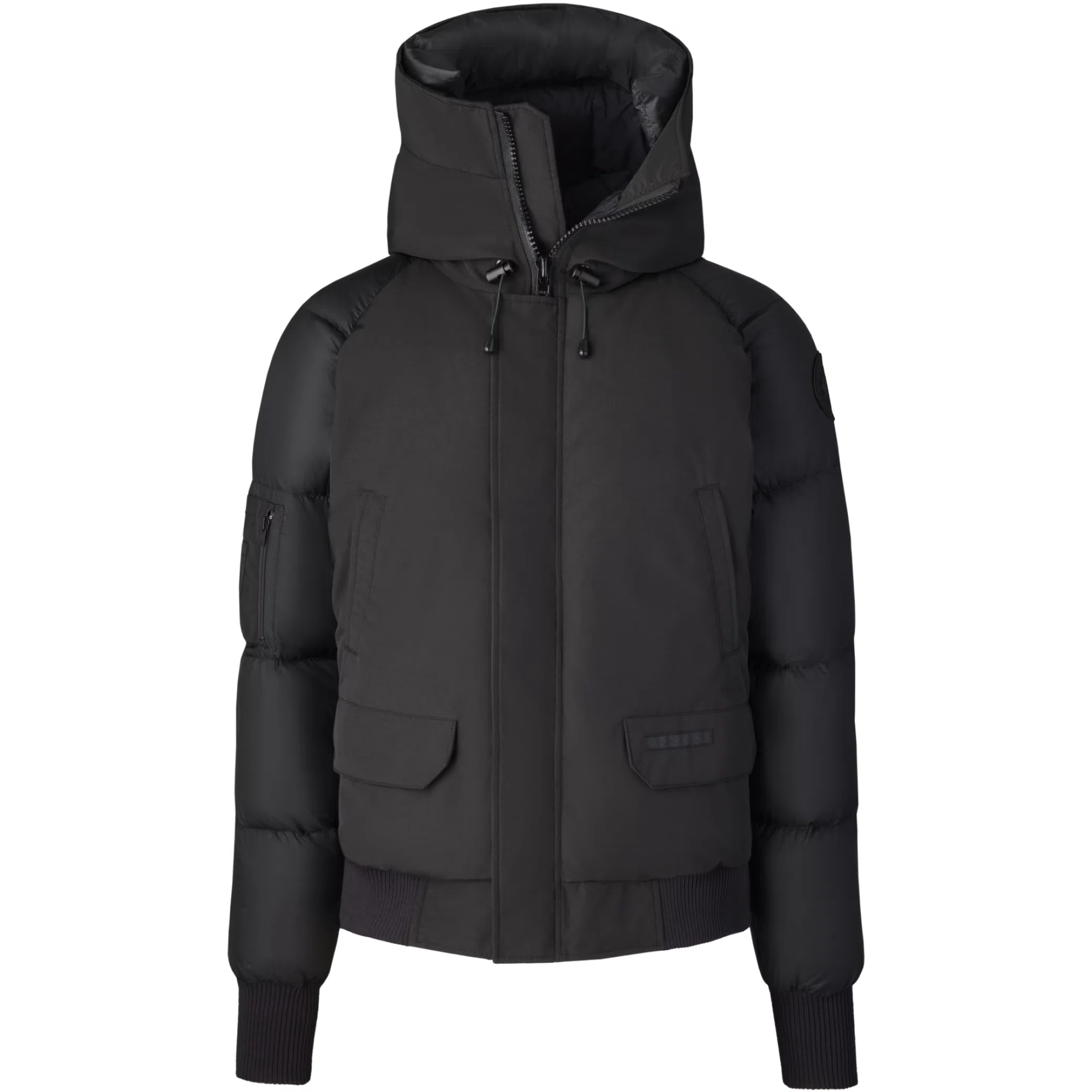  Canada Goose Paradigm Chilliwack Bomber Black Label "Black" | Farsel