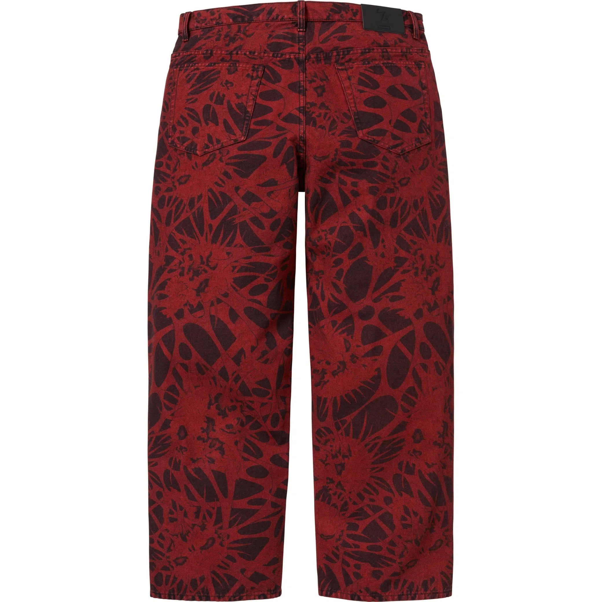  Supreme FW25 Y’s Baggy Jean by Yohji Yamamoto "Overdyed Red" | Farsel