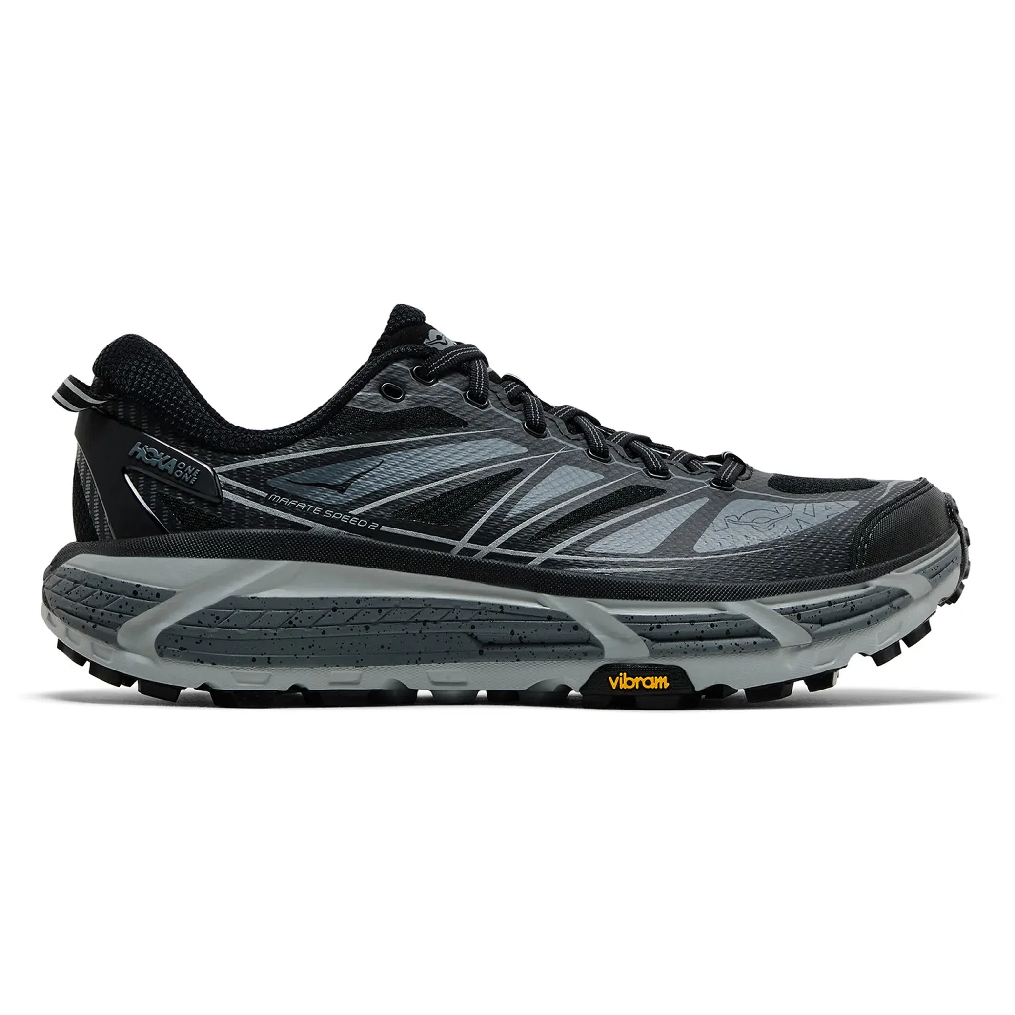 Кроссовки HOKA Mafate Speed 2 "Black Castlerock" | Farsel