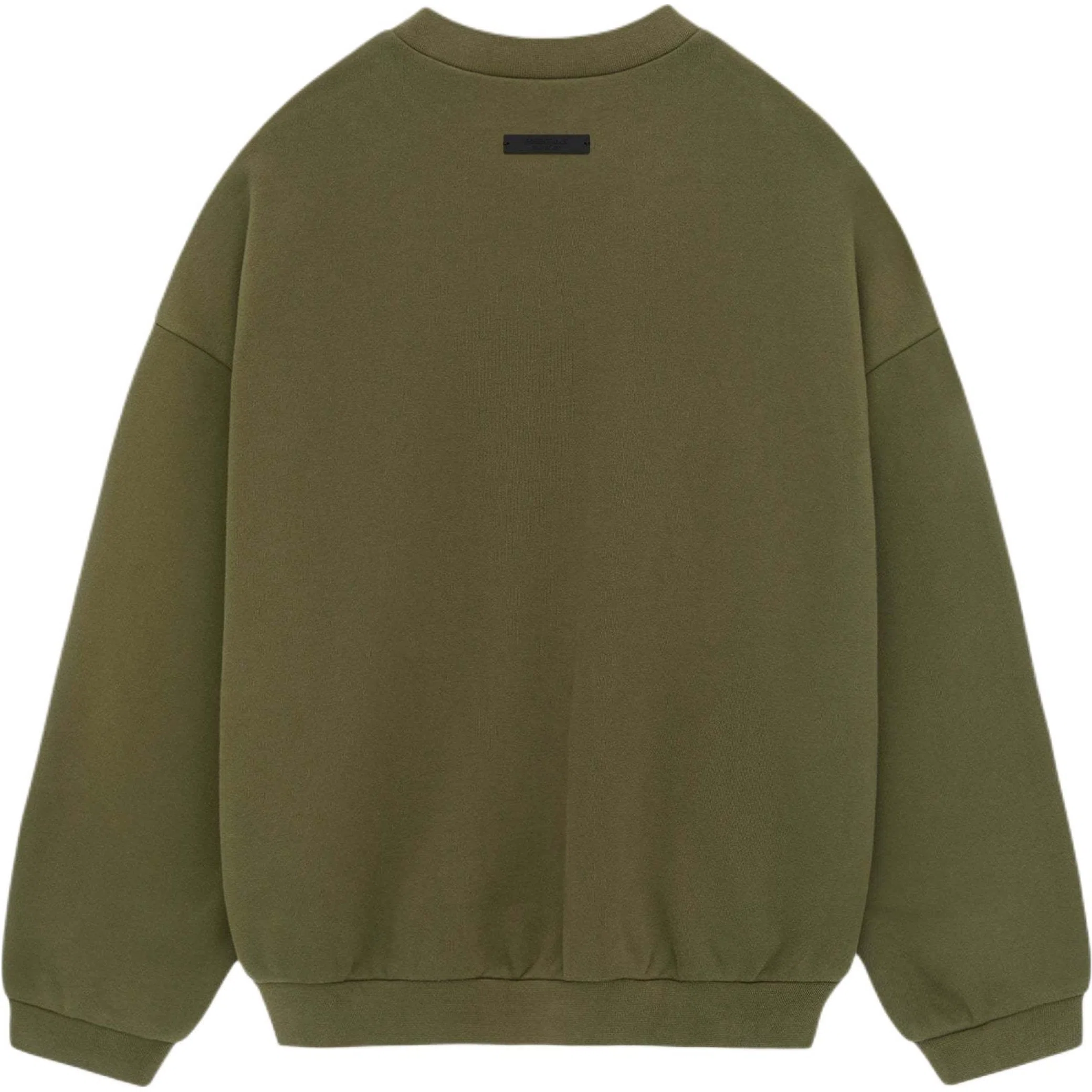 Свитшоты Fear of God FW24 Essentials Fleece Crewneck "Military" | Farsel