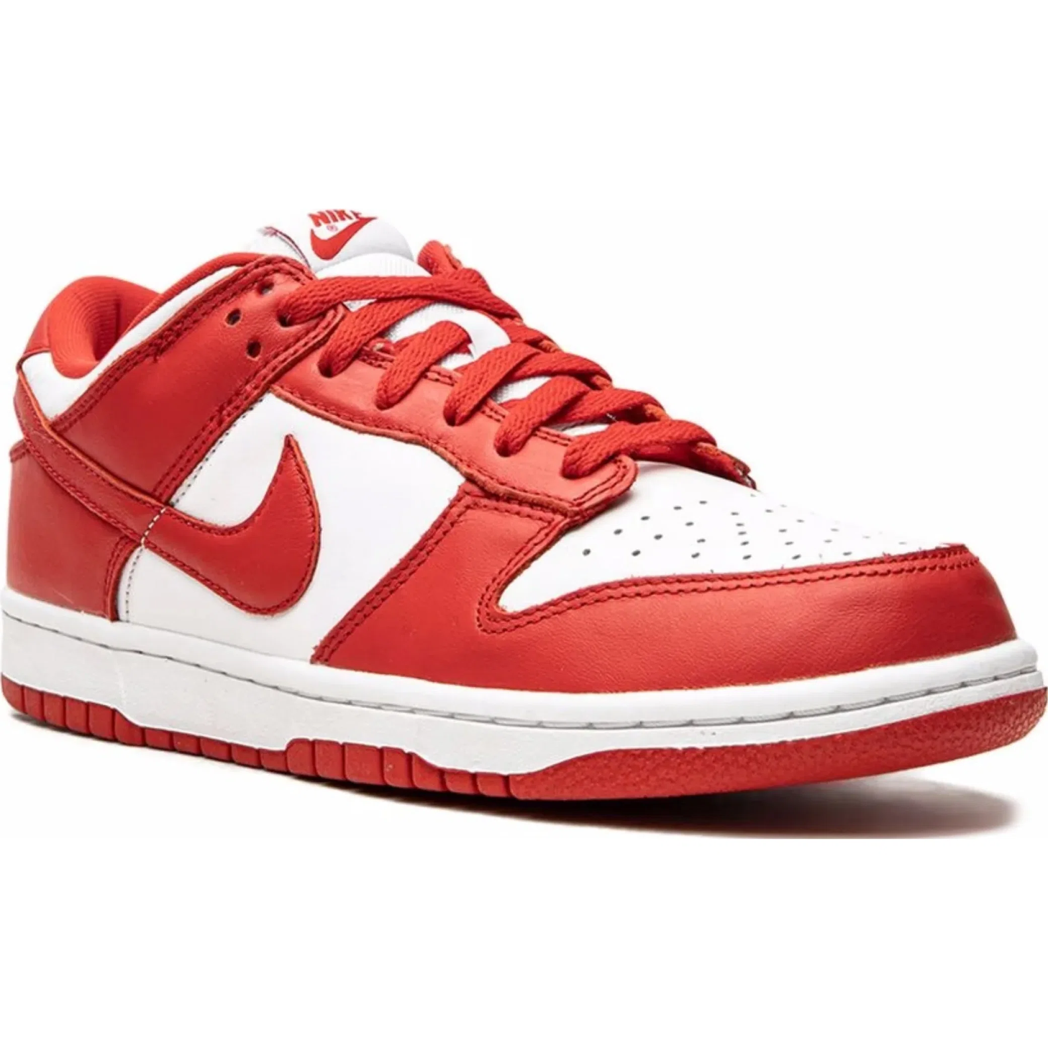 Кроссовки Nike Dunk Low Retro "University Red" | Farsel
