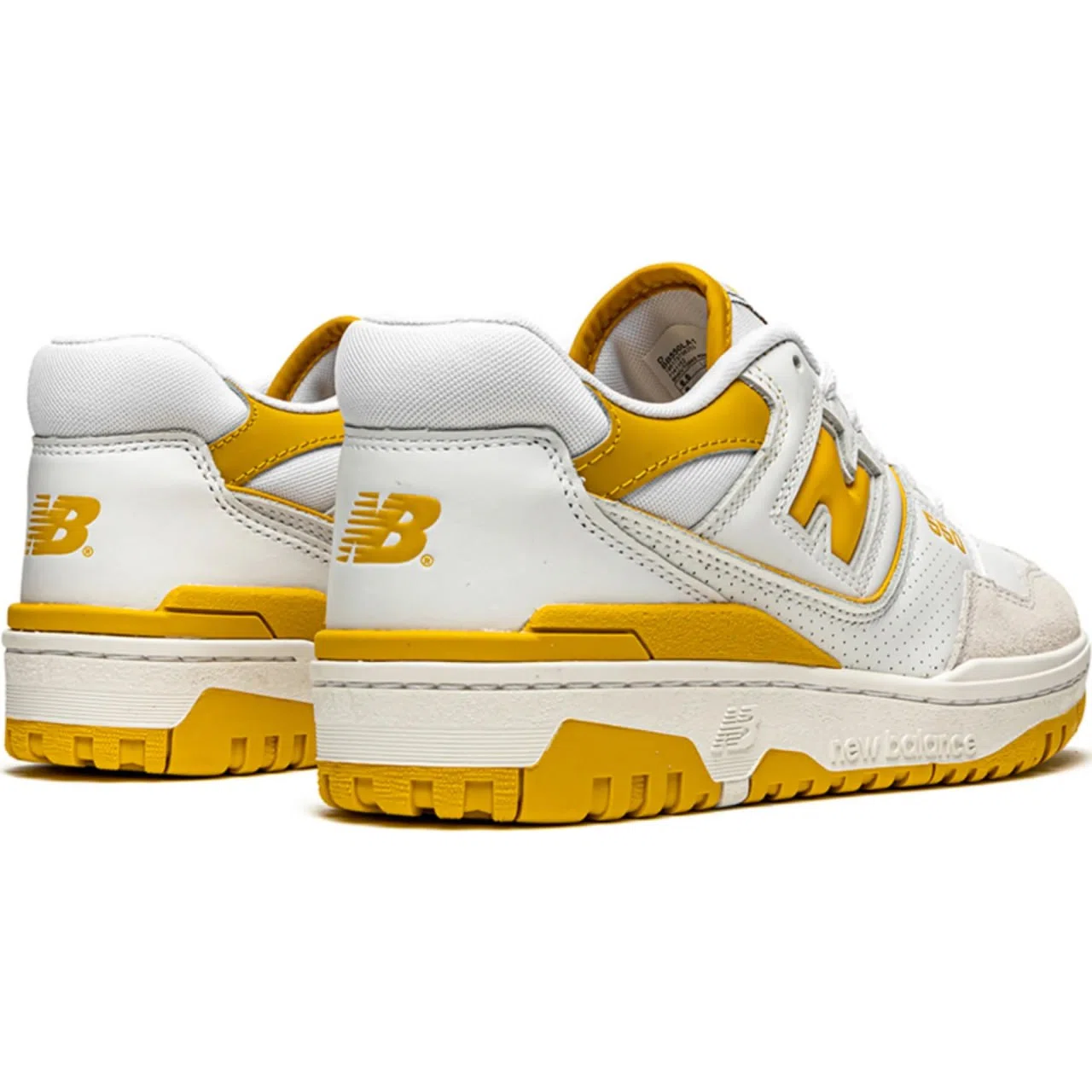  New Balance 550 "Sea Salt - Varsity Gold" | Farsel