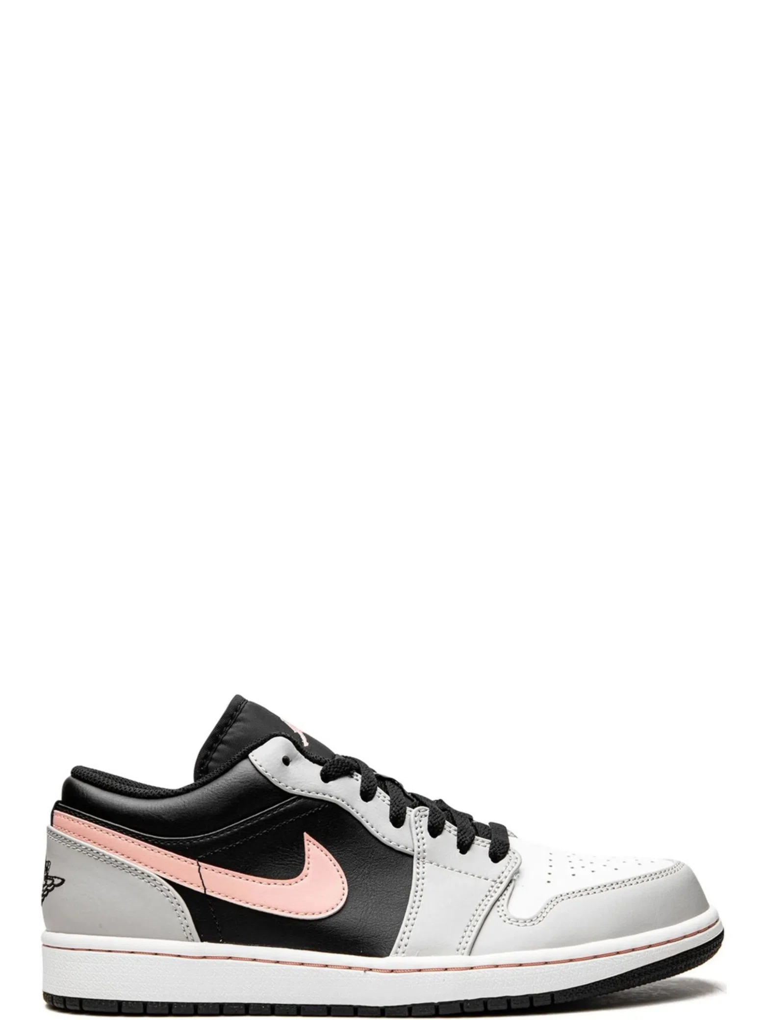 Кроссовки Nike Air Jordan 1 Low "Black Grey Pink" | Farsel