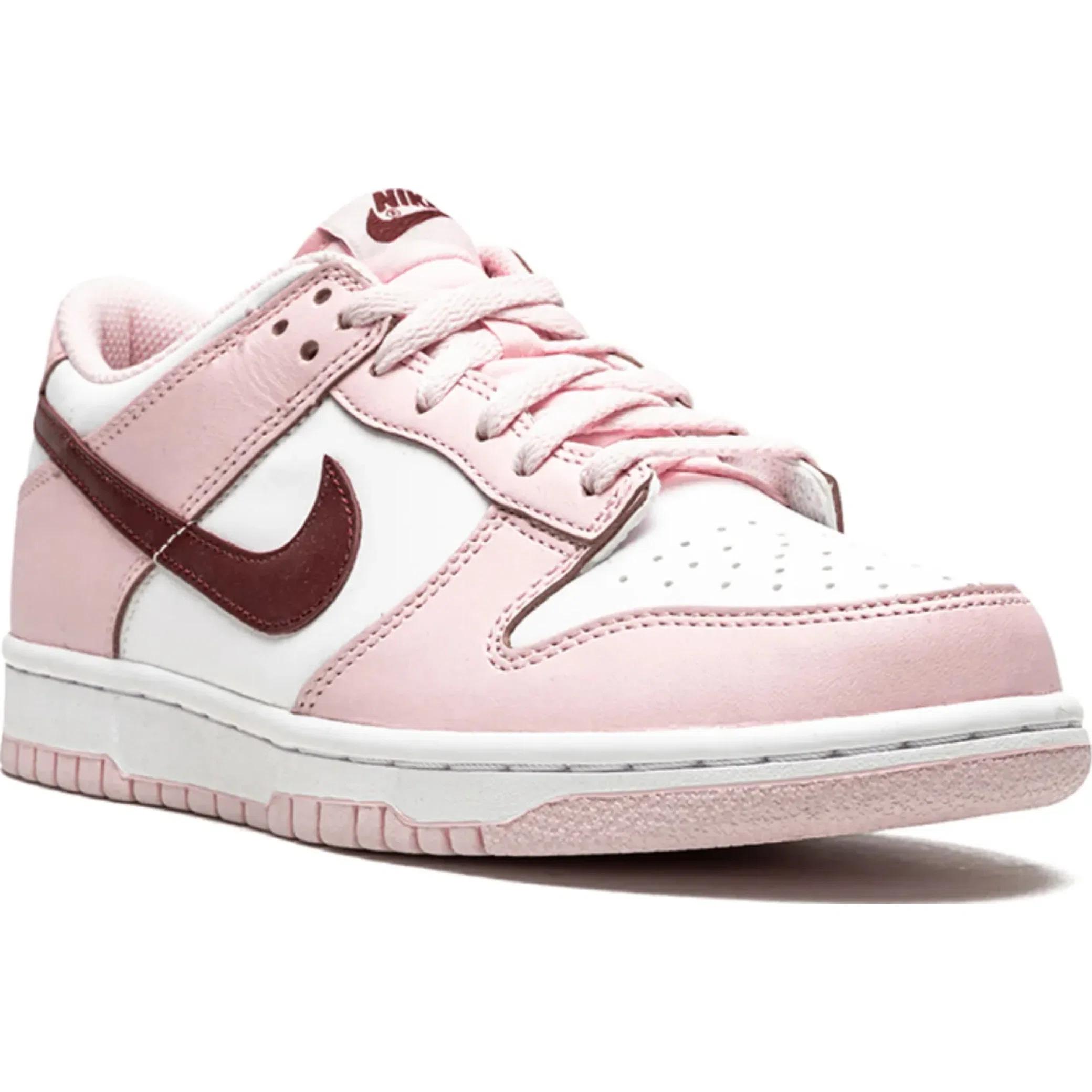 Кроссовки Nike Dunk Low GS "Pink Foam Red White" | Farsel