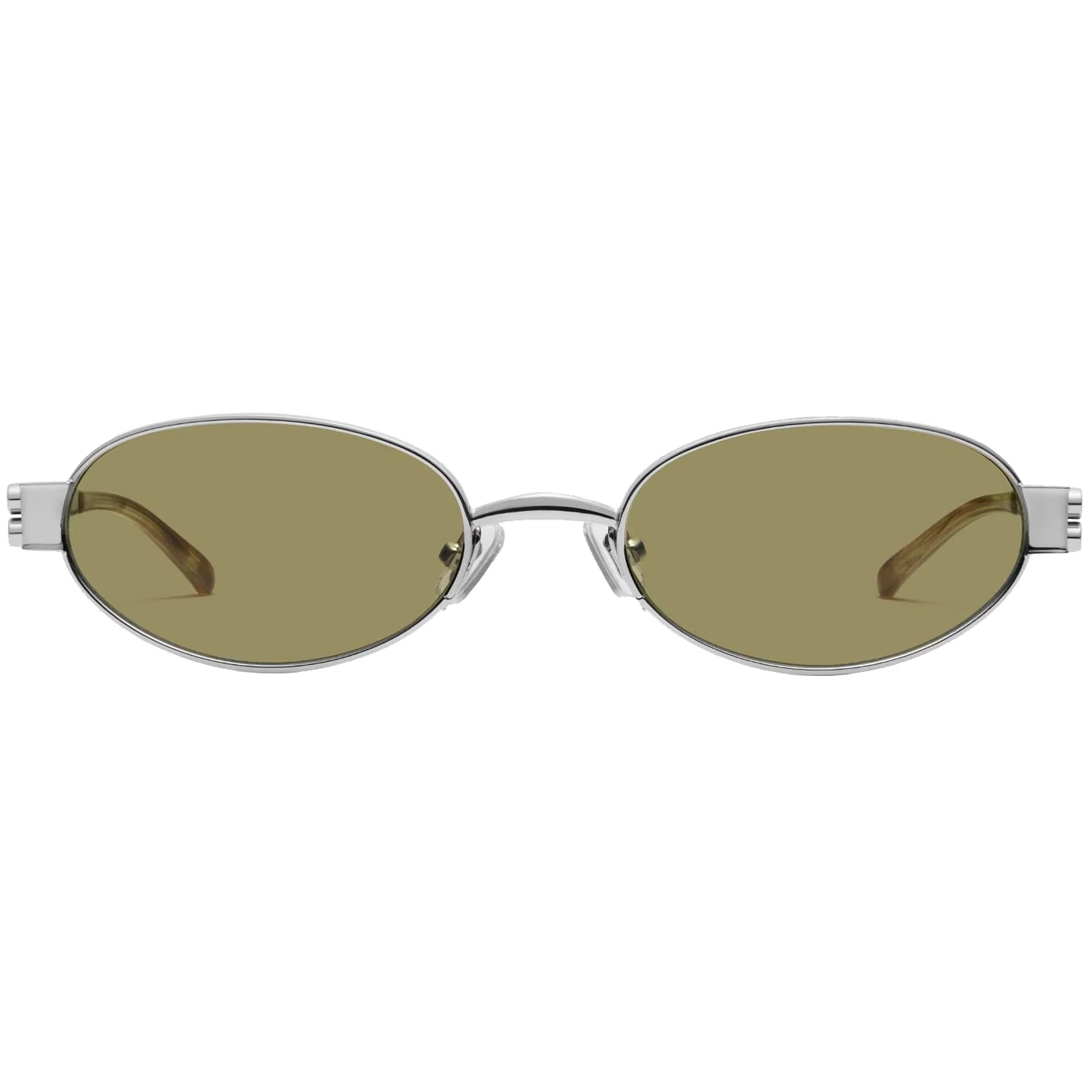 Очки Gentle Monster Cali 02(BR) "Silver / Brown" | Farsel