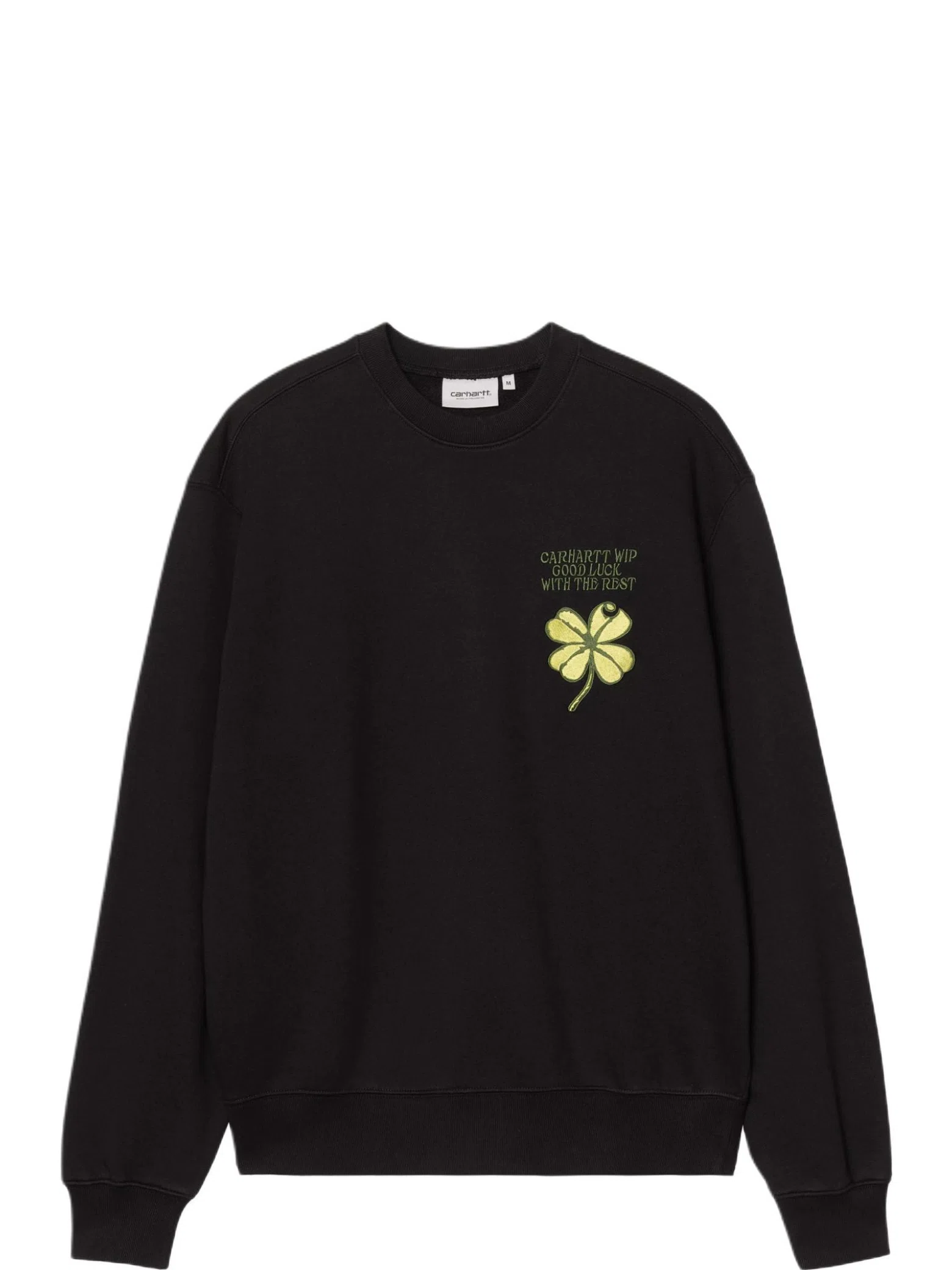 Свитшоты Carhartt WIP Clover Sweat "Black" | Farsel