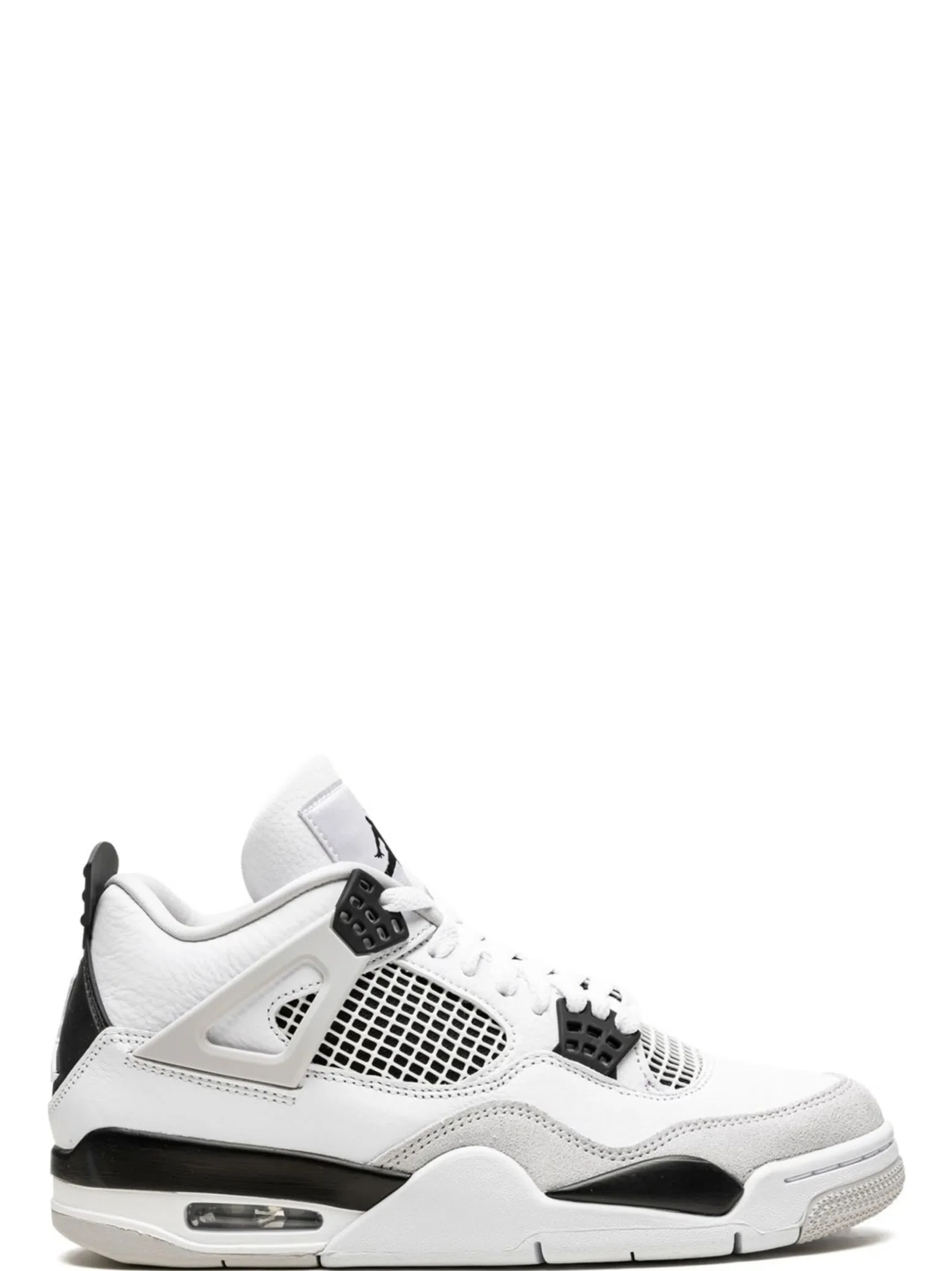 Кроссовки Nike Air Jordan 4 Retro "Military Black" | Farsel