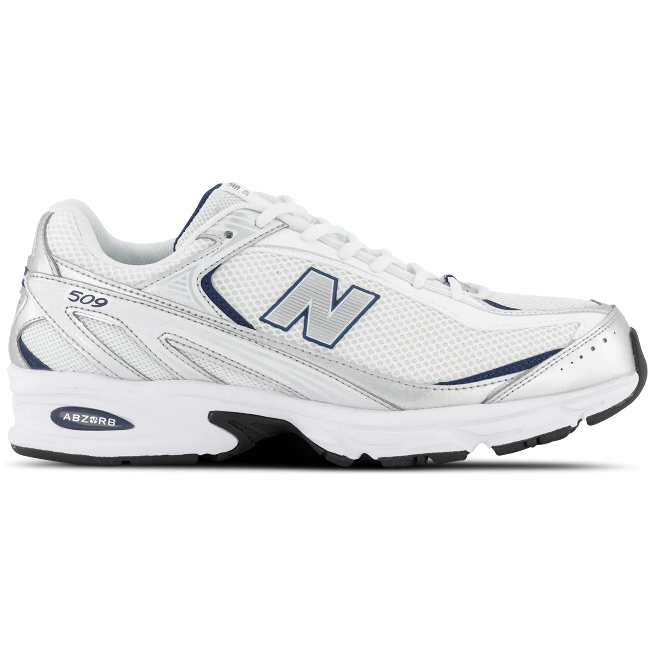 Кроссовки New Balance 509 " White Navy Silver Metallic" | Farsel