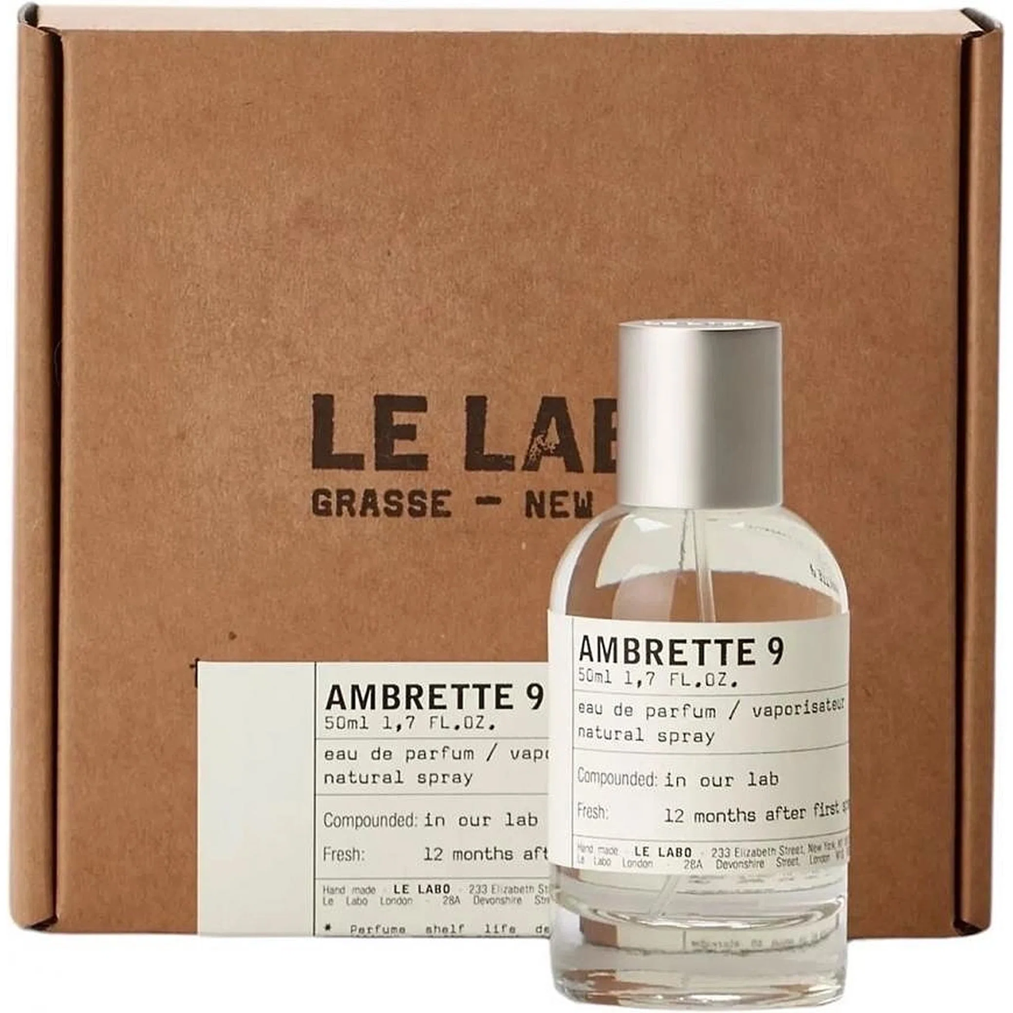 Парфюмы Le Labo Ambrette 9 | Farsel