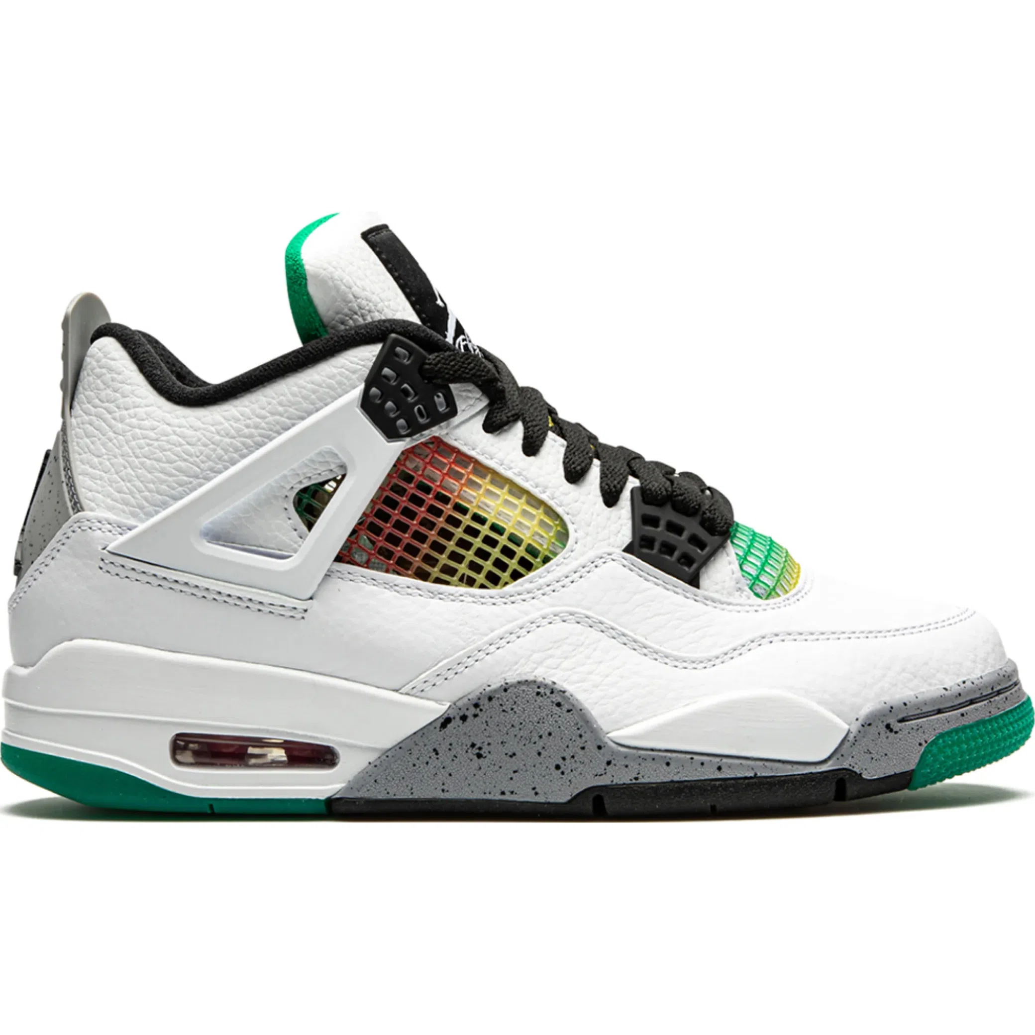  Nike Air Jordan 4 Retro WMNS "Lucid Green Rasta" | Farsel