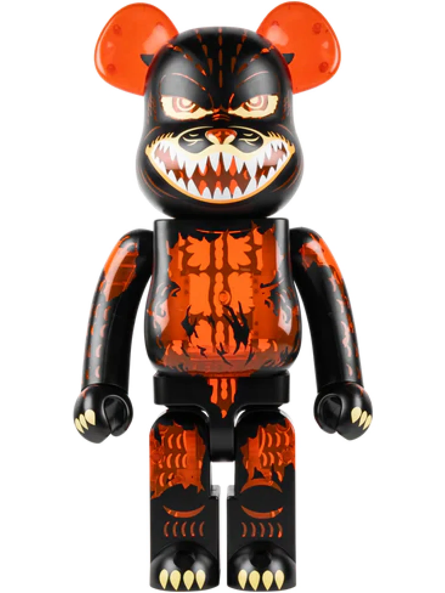 Игрушки Medicom Toy Godzilla VS Destoroyah version Godzilla (Meltdown) "1000% - Clear Orange Ver." | Farsel