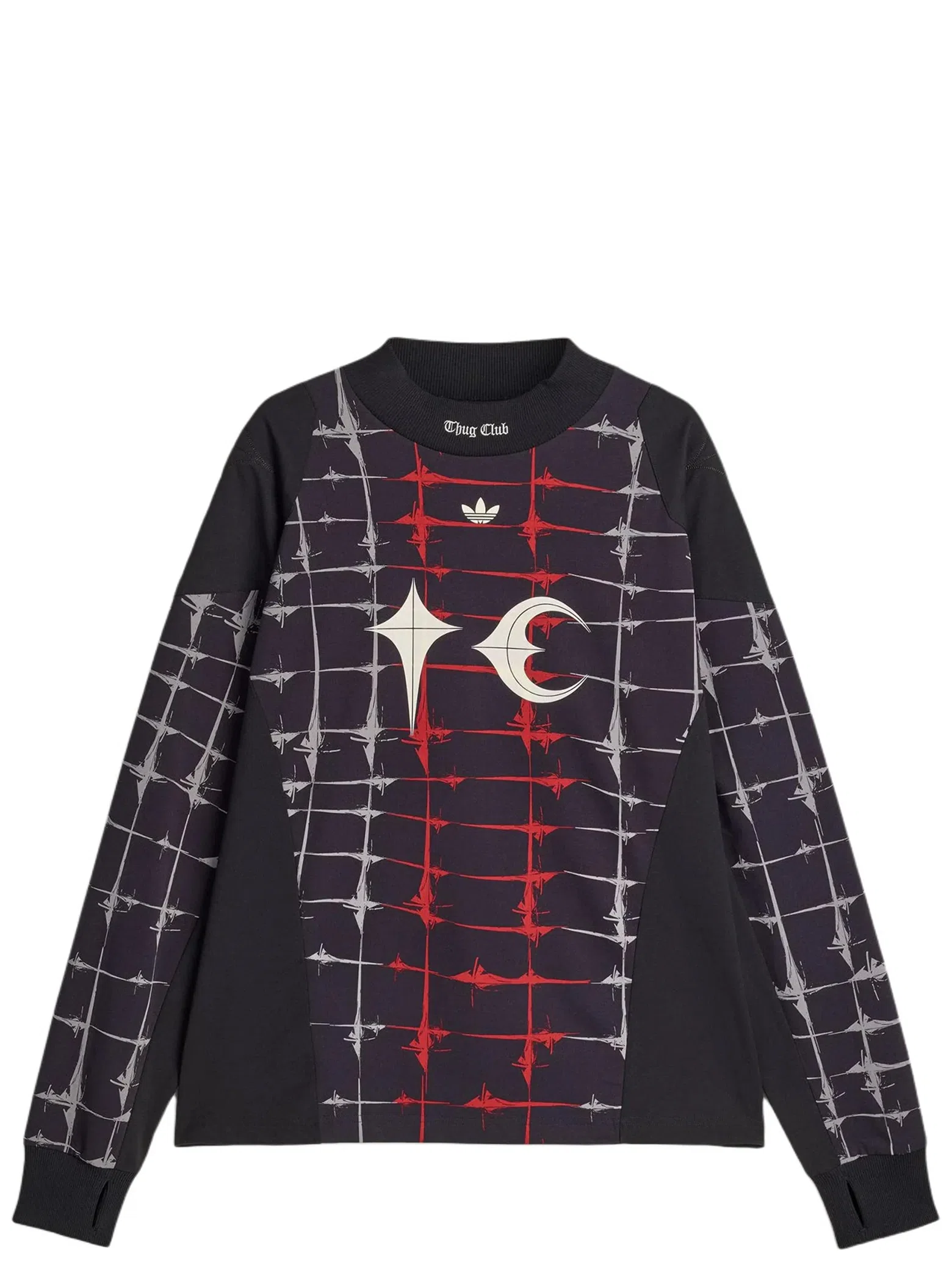 Лонгсливы Adidas Thug Club Goalie x T-Shirt Long Sleeve "Black" | Farsel