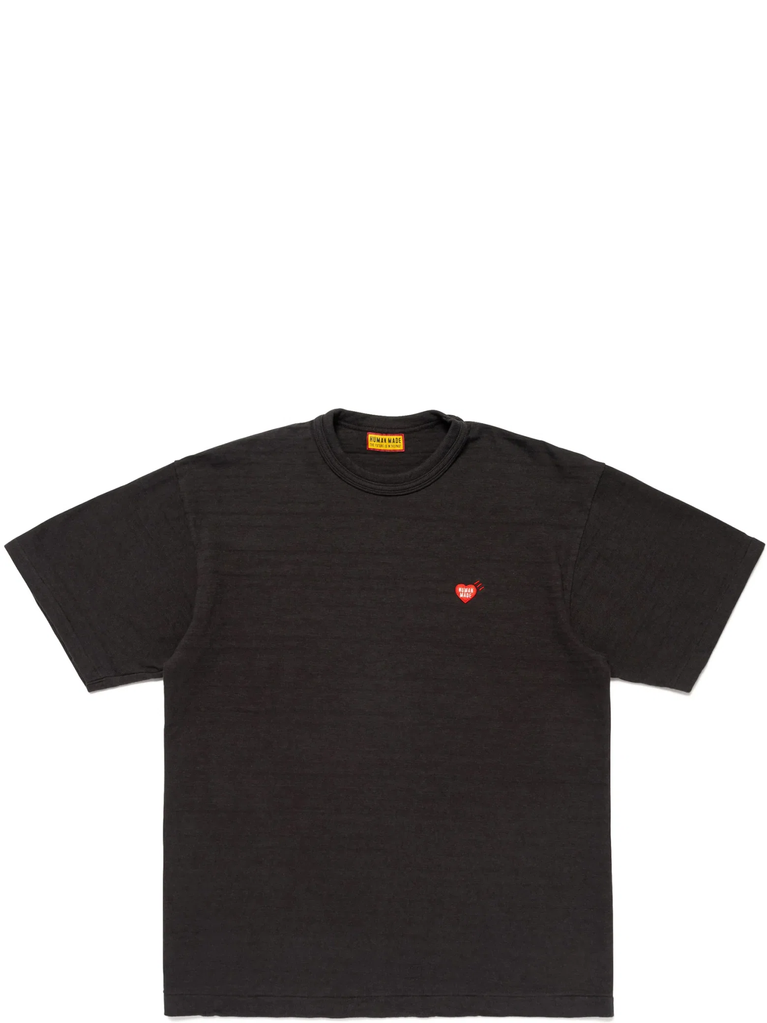 Футболки Human Made Small Heart Polar Bear T-Shirt "Black" | Farsel