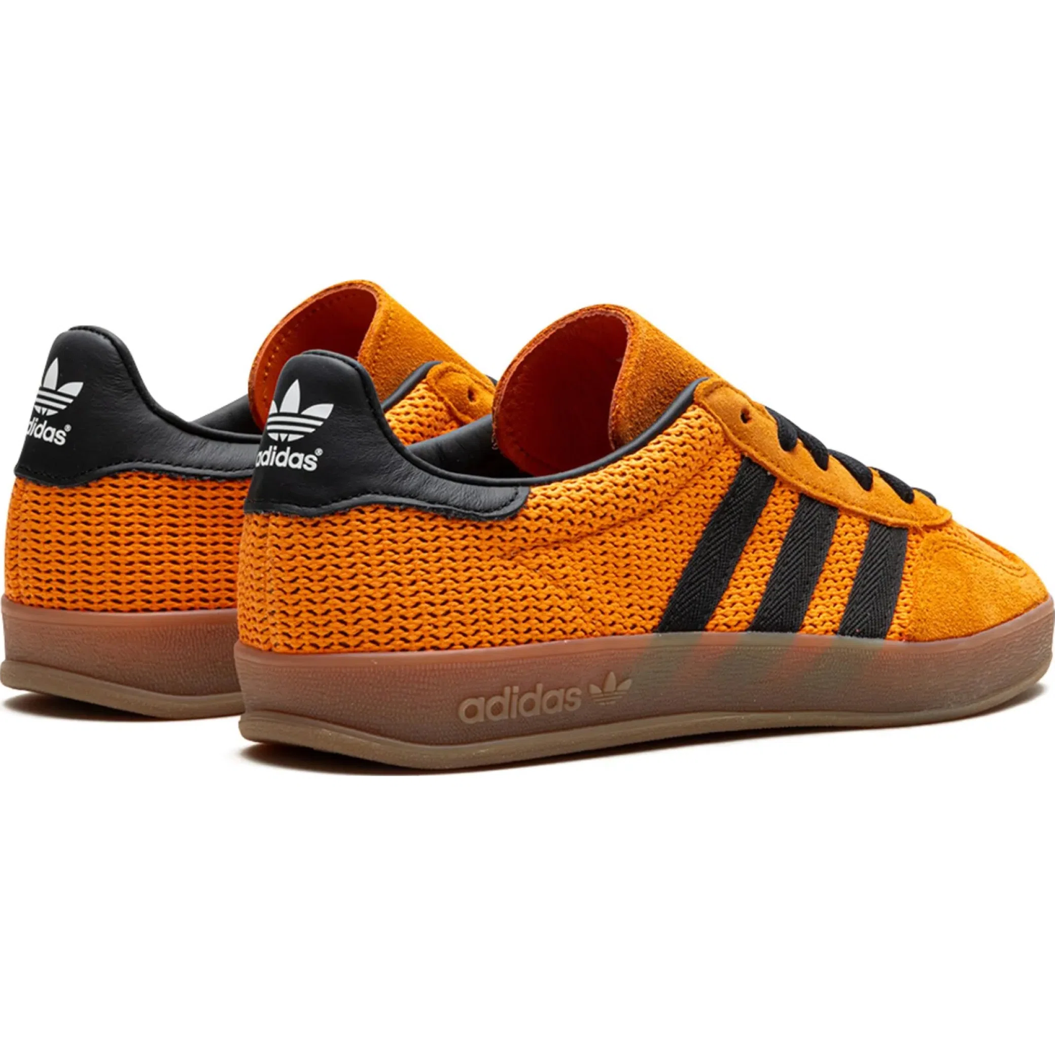 Кроссовки Adidas Gazelle Indoor "Orange / Core Black" | Farsel