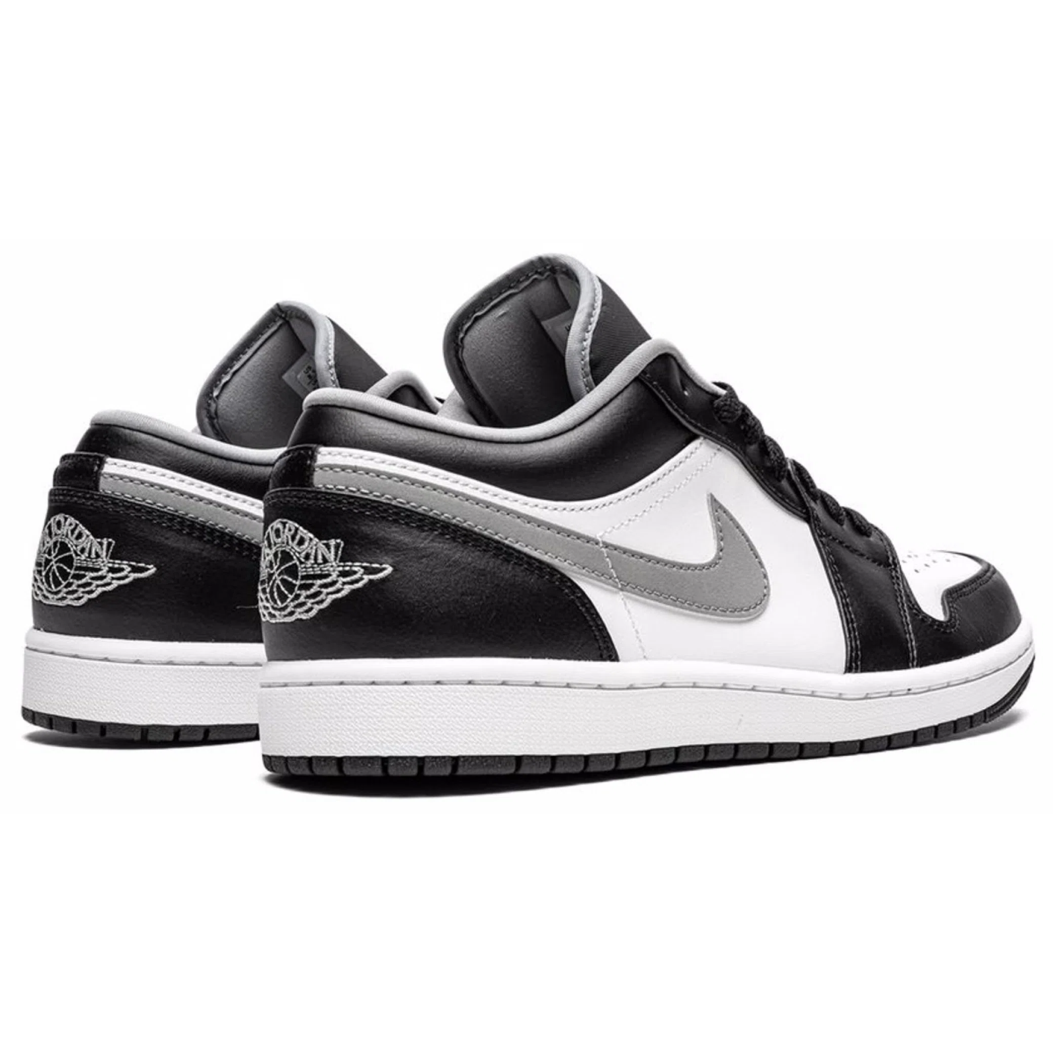 Кроссовки Nike Air Jordan 1 Low "Black White Grey" | Farsel