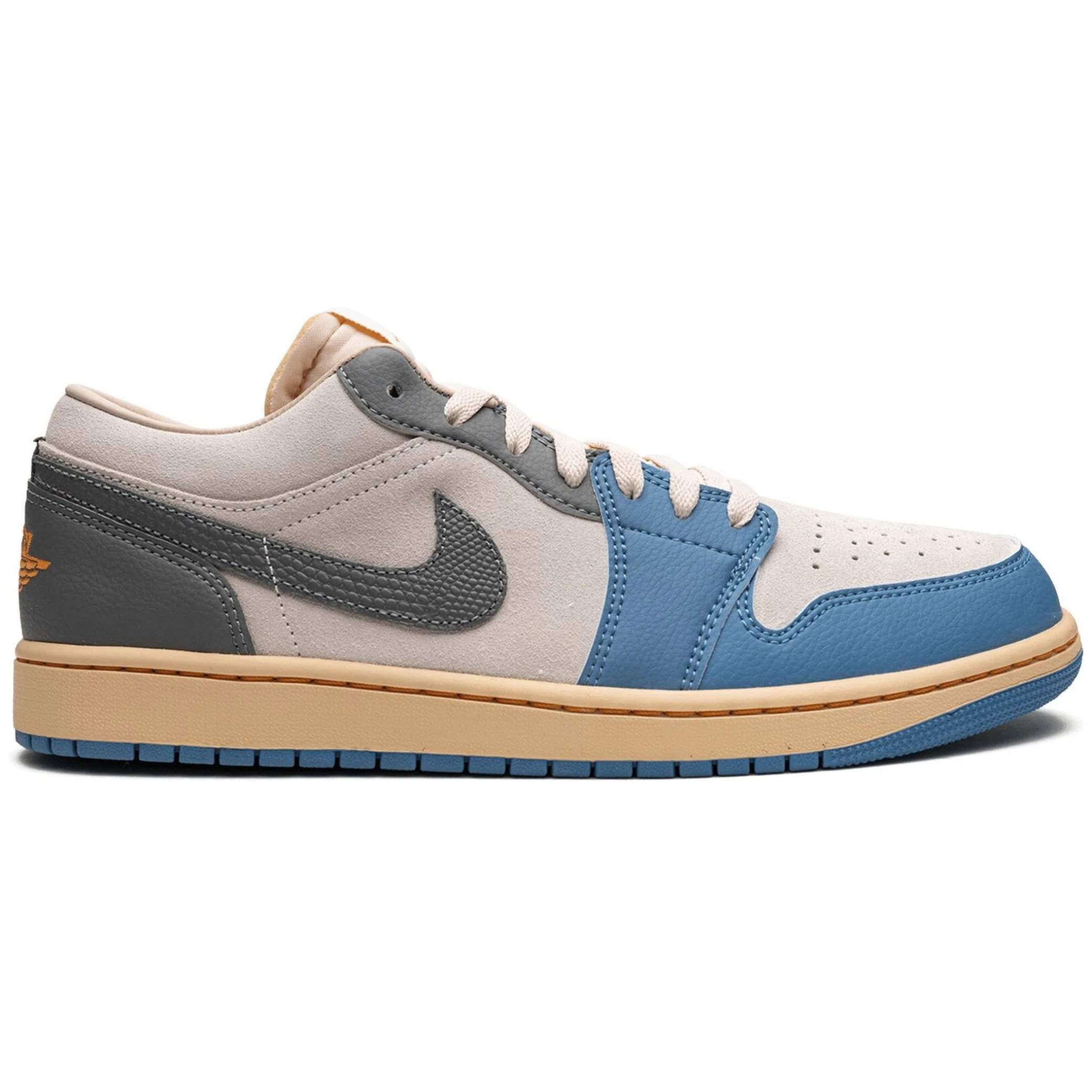 Кроссовки Nike Air Jordan 1 Low "Vintage UNC Grey" | Farsel