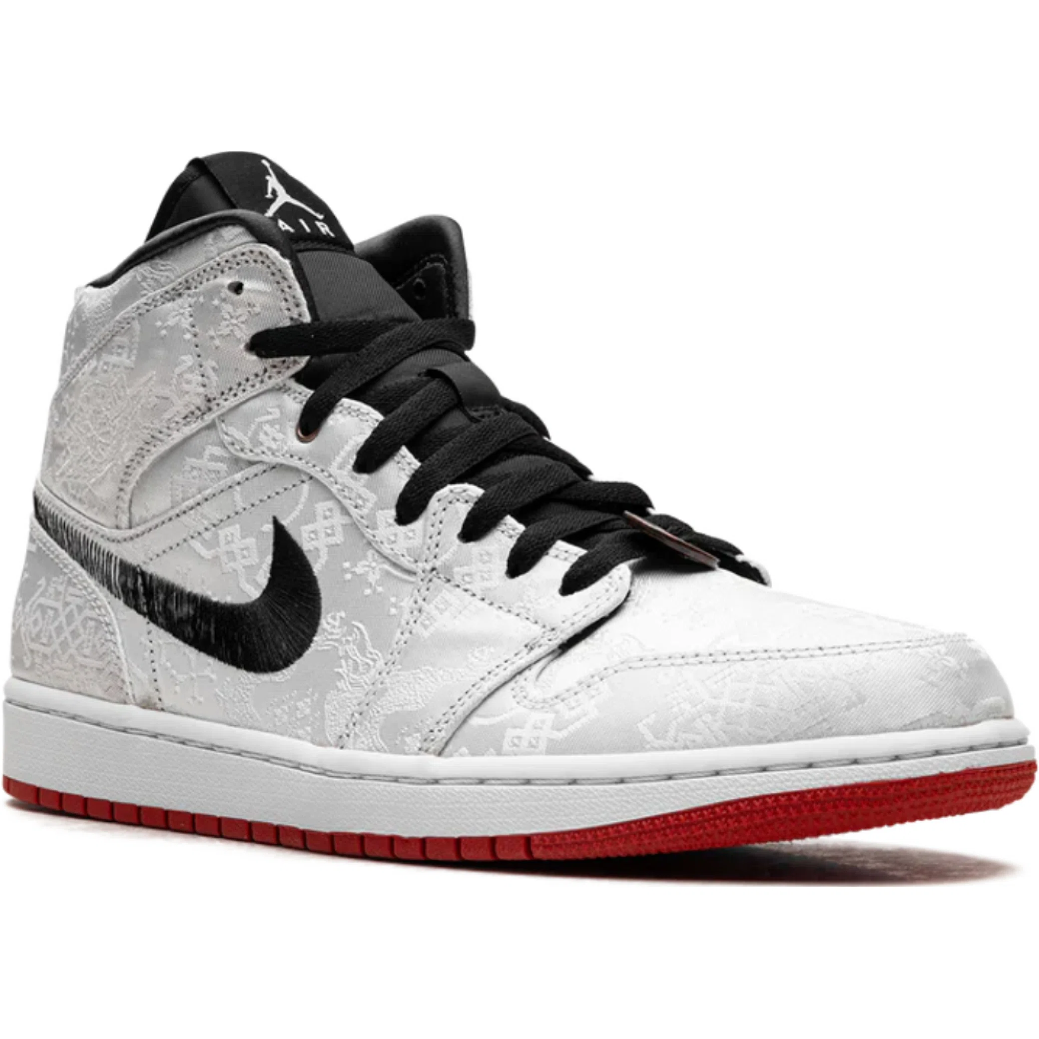 Кроссовки Nike Air Jordan 1 Mid "Fearless Edison Chen - Clot Silk" | Farsel