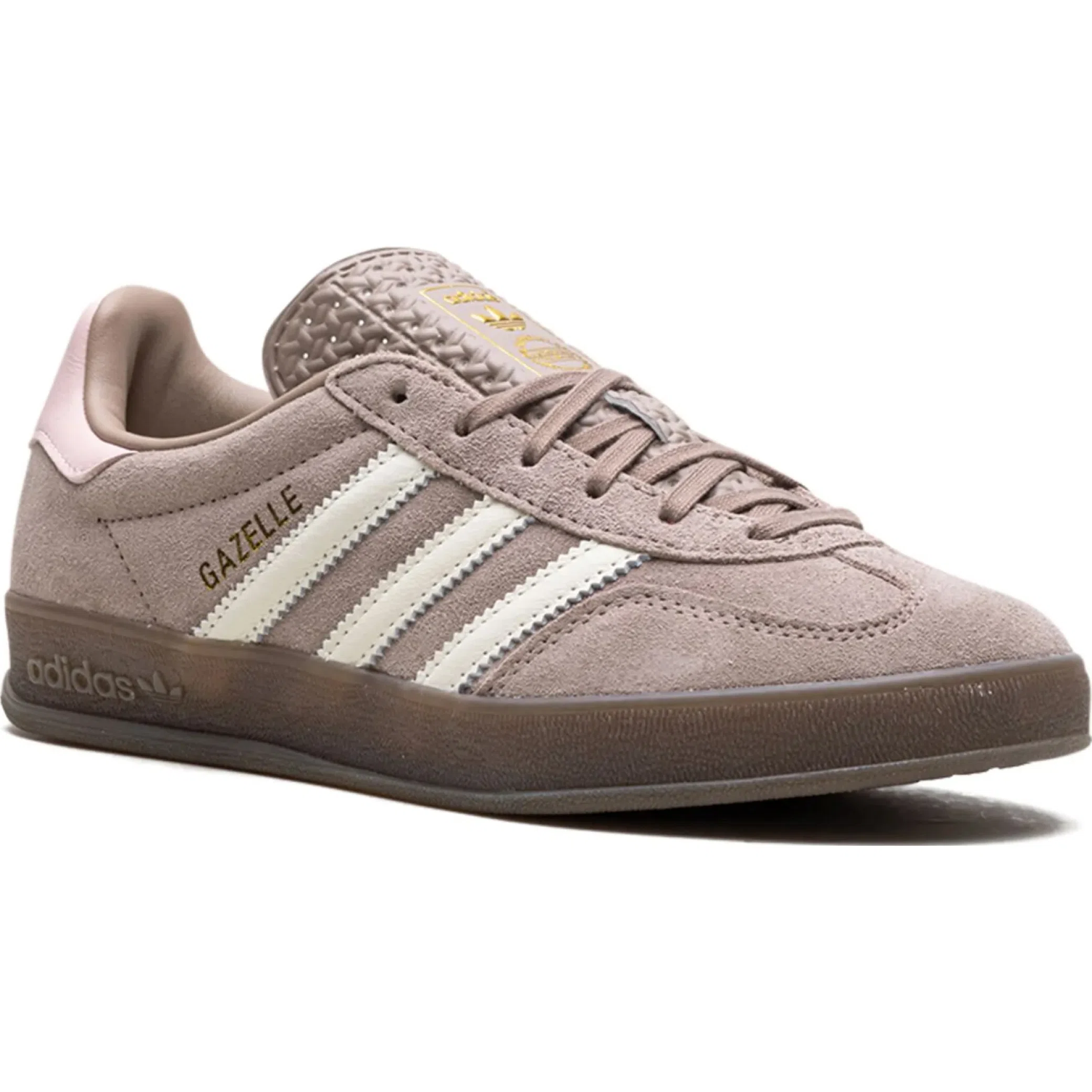  Adidas Gazelle Indoor WMNS "Brown Pink" | Farsel