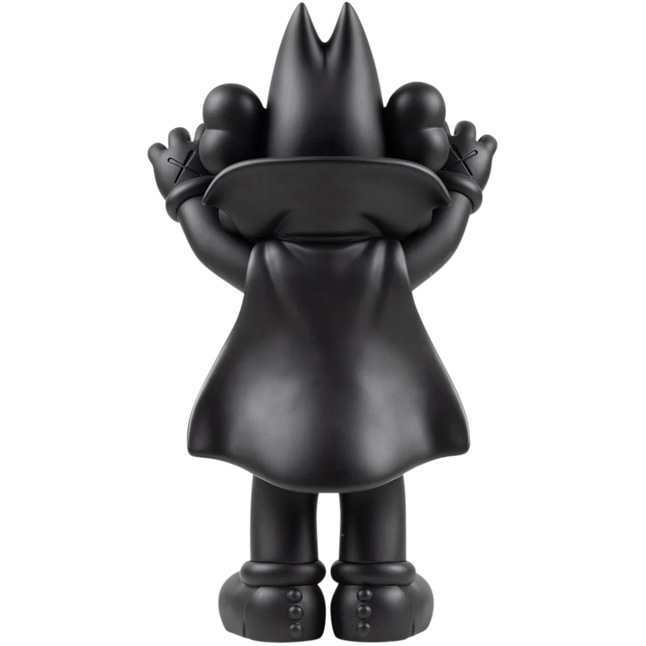  Kaws Cereal Monsters Count Chocula Figure "Black" | Farsel