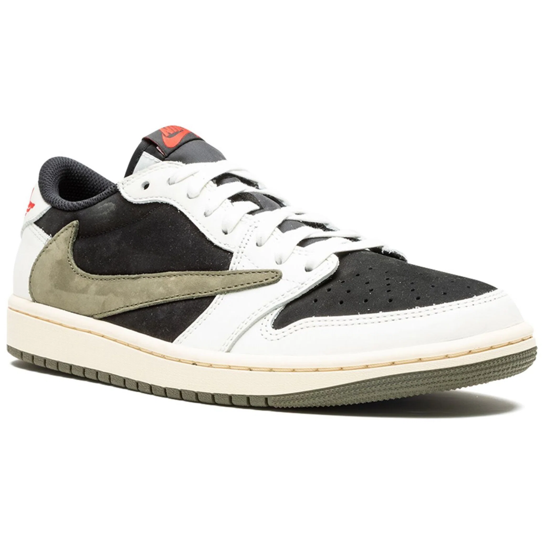 Кроссовки Nike Air Jordan 1 Retro Low OG SP WMNS "Travis Scott - Olive" | Farsel