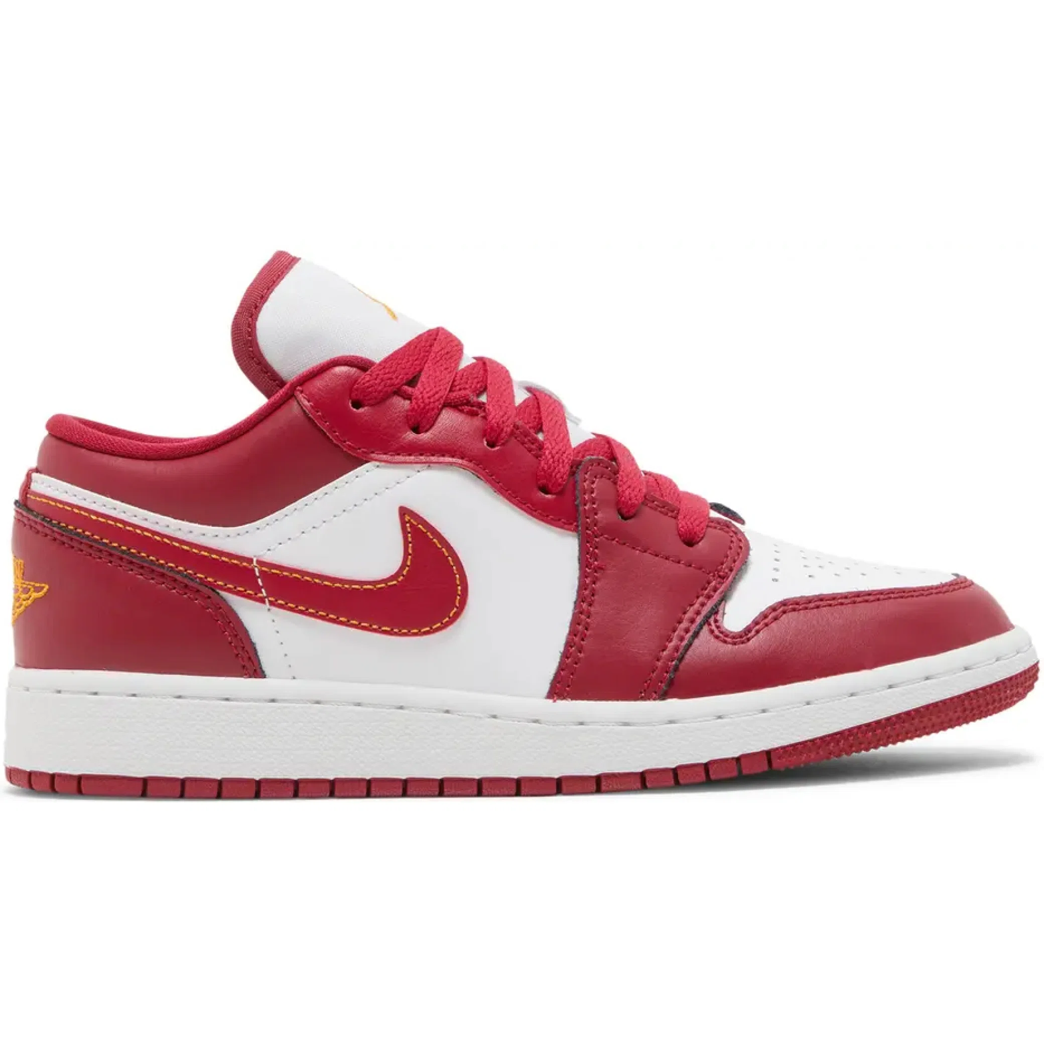  Nike Air Jordan 1 Low GS "Cardinal Red" | Farsel