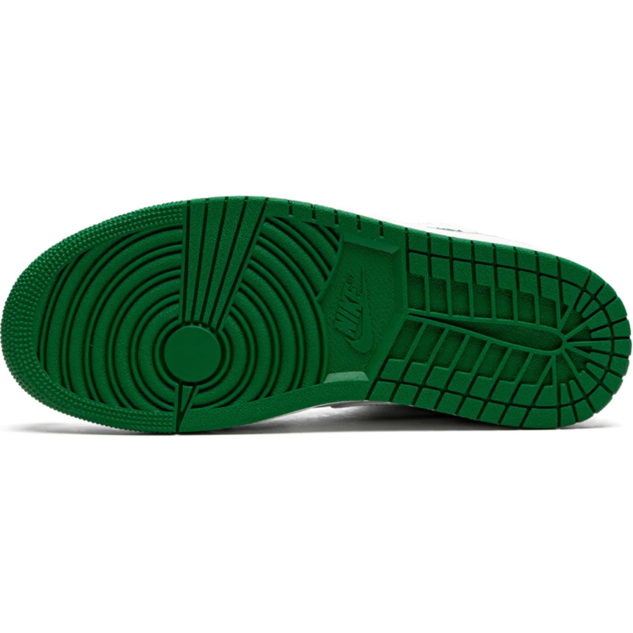 Кроссовки Nike Air Jordan 1 Mid SE "Grey / Pine Green / White" | Farsel