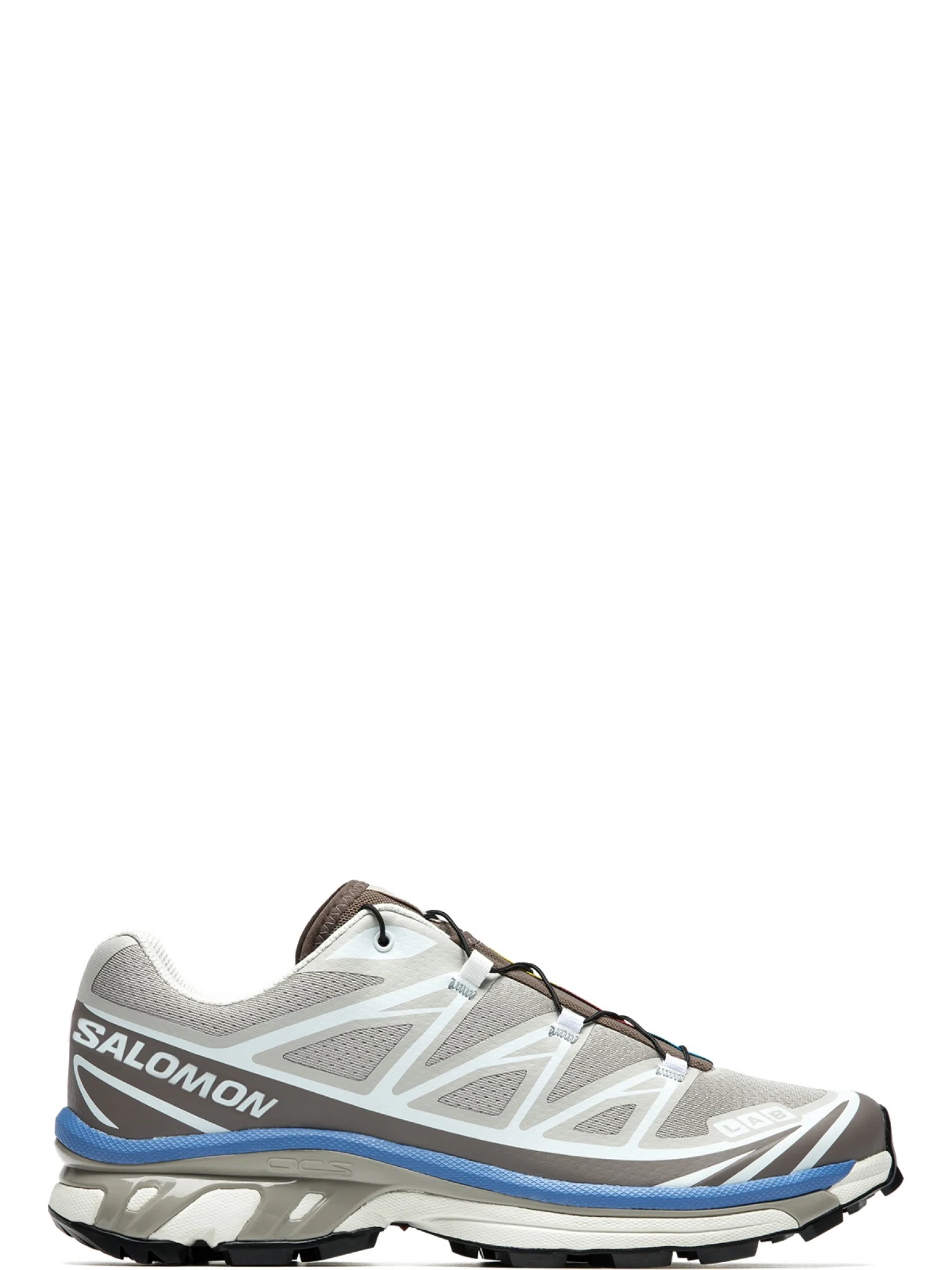 Кроссовки Salomon XT-6 "Silver Cloud Iron Ultramarine" | Farsel