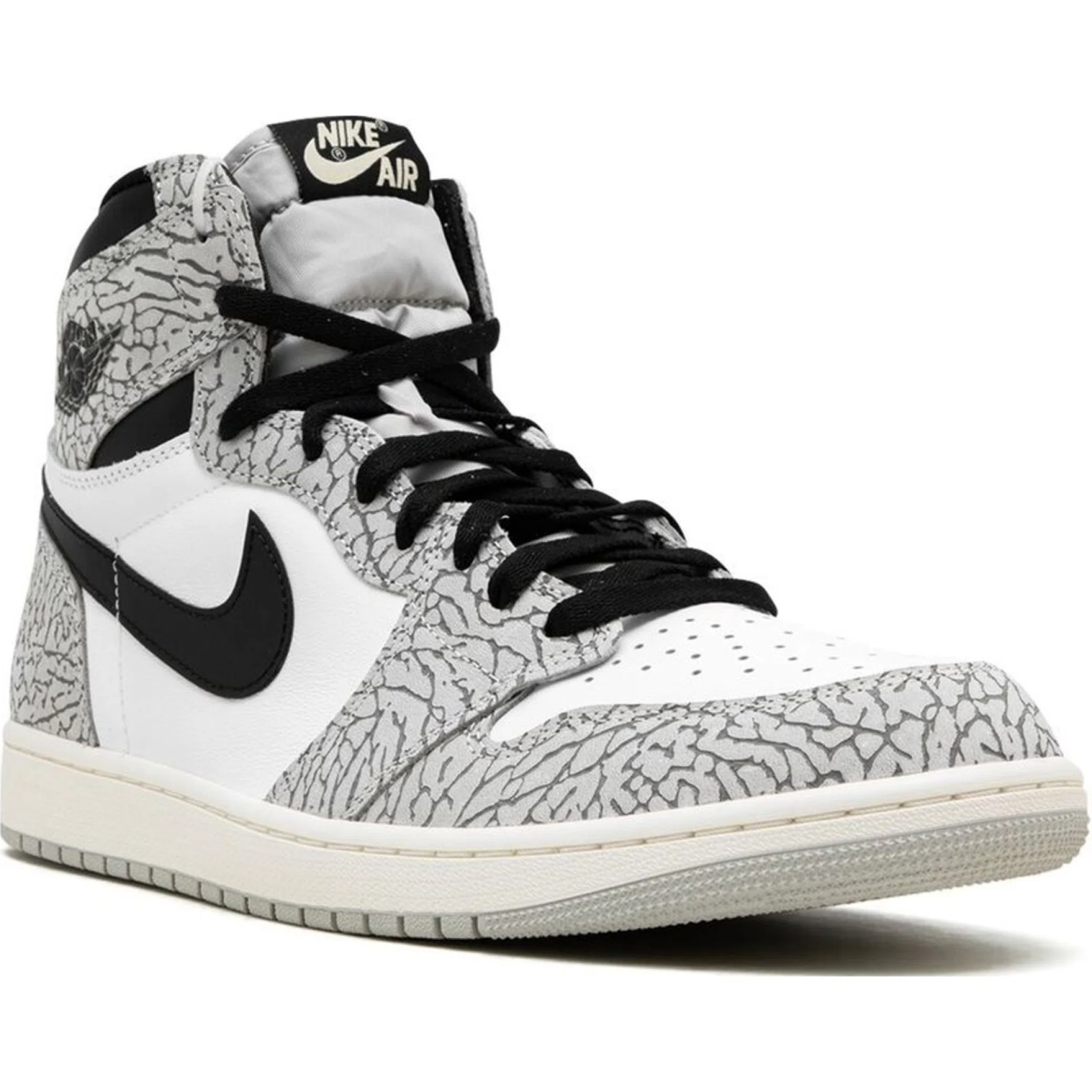 Кроссовки Nike Air Jordan 1 Retro High OG "White Cement" | Farsel