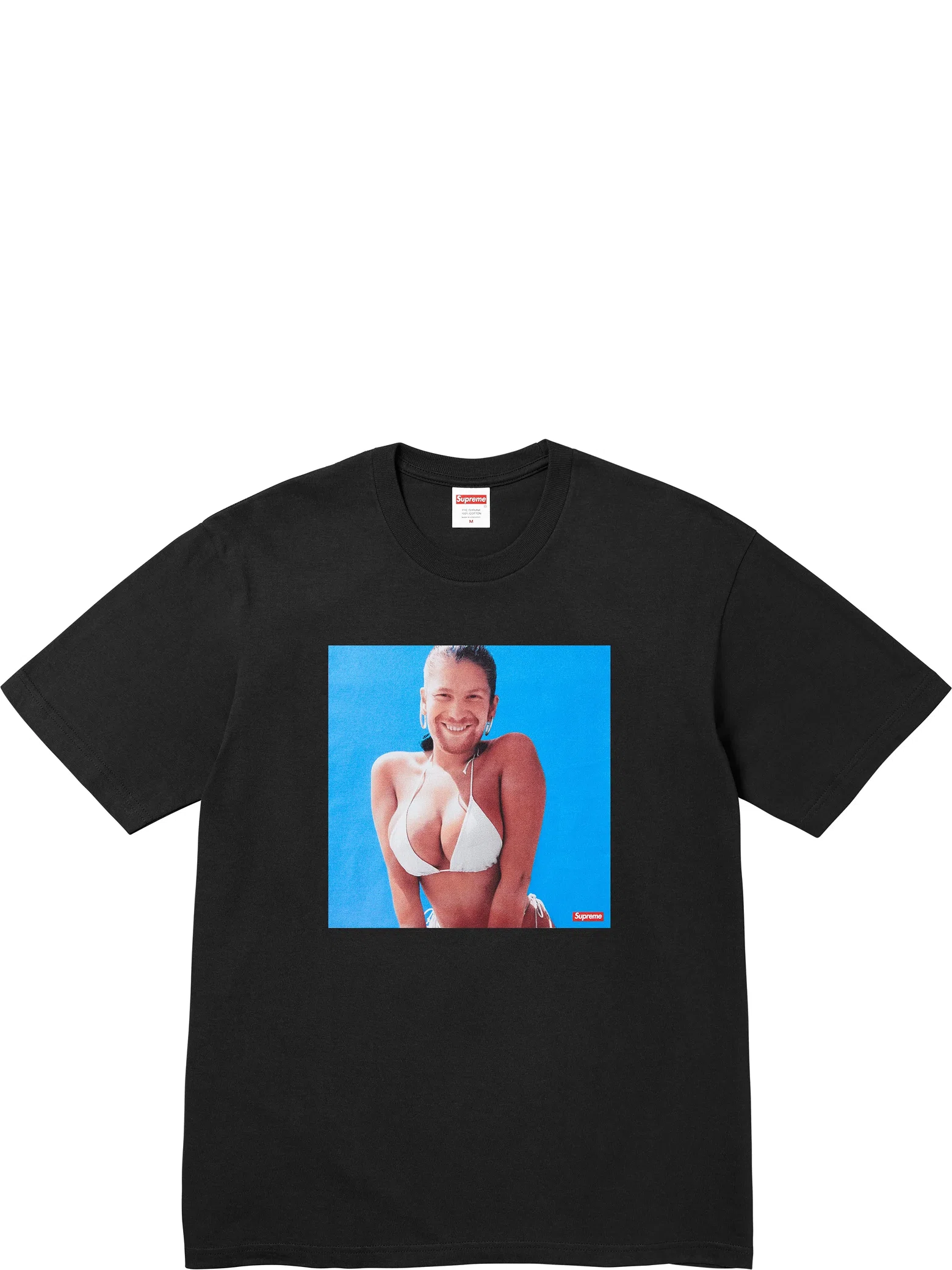 Футболки Supreme SS25 Aphex Twin Windowlicker Week1 Tee "Black" | Farsel