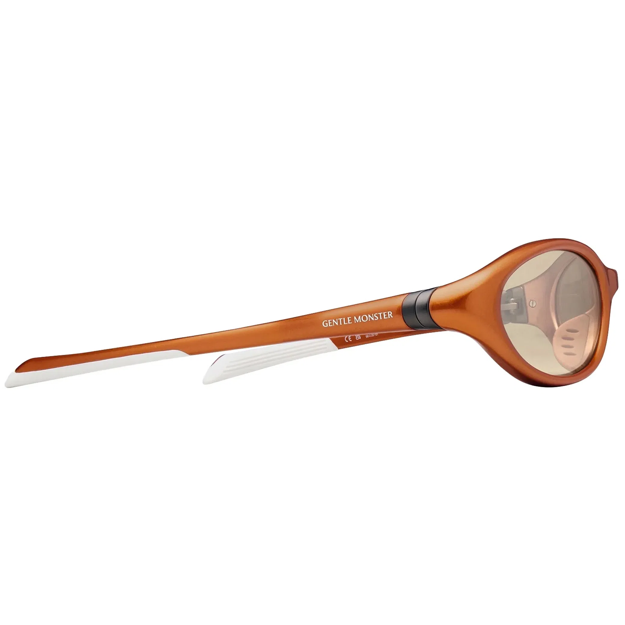Очки Gentle Monster Velo OR4 "Orange / Brown" | Farsel