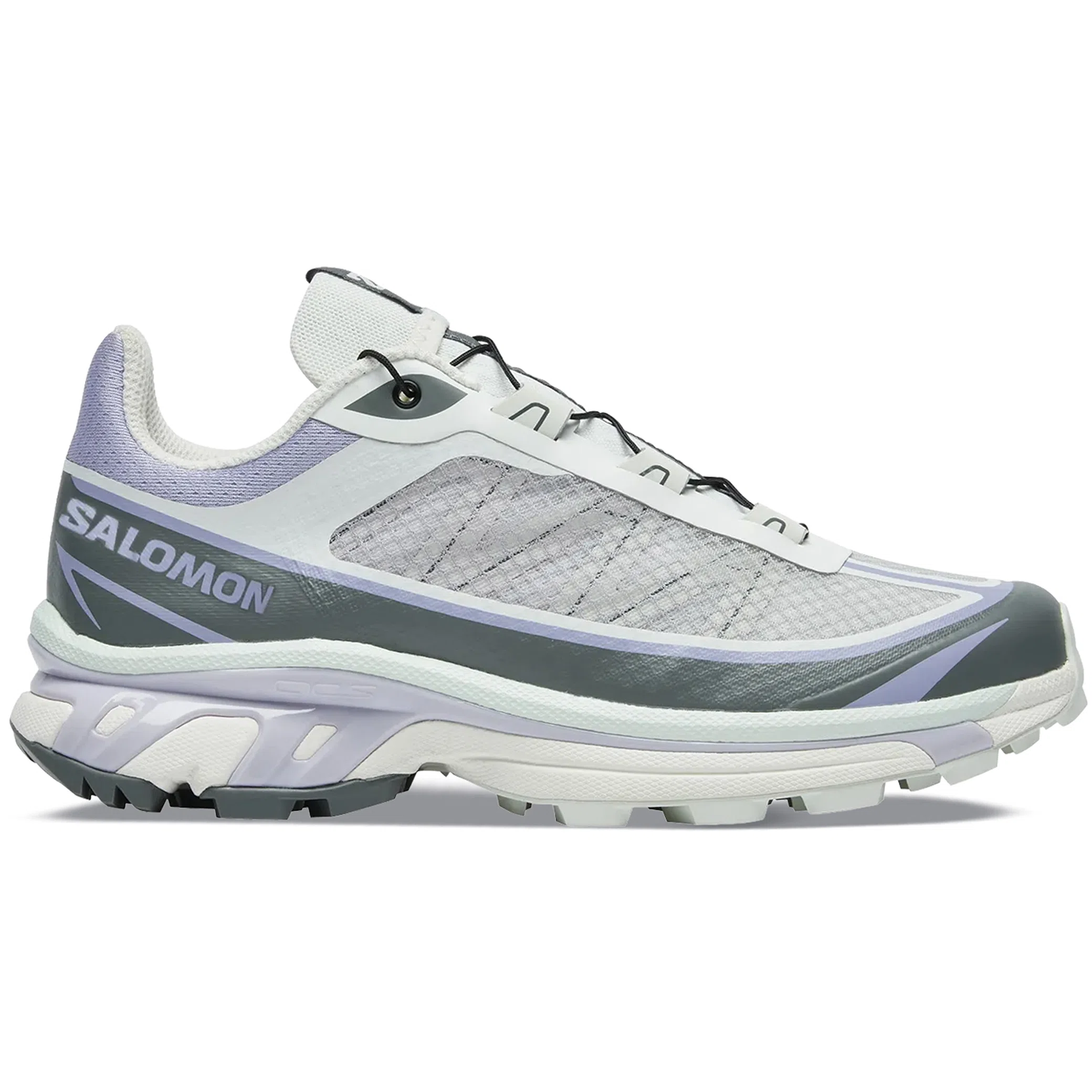 Кроссовки Salomon XT-6 FT "Light Grey Purple" | Farsel