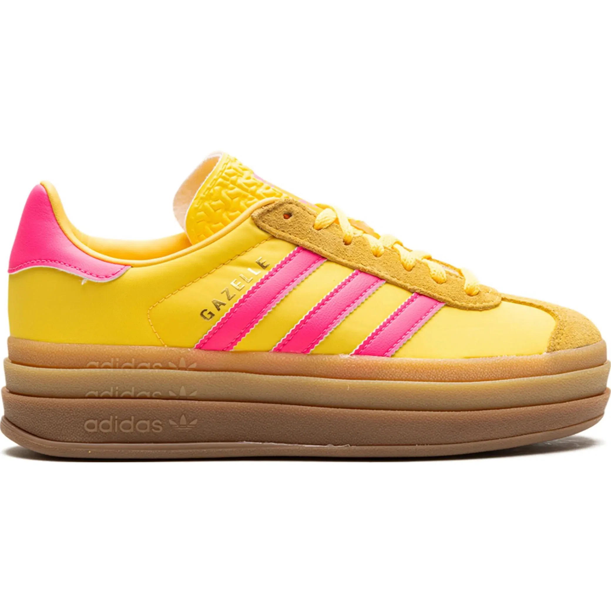 Кроссовки Adidas Gazelle Bold WMNS "Spark Lucid Pink" | Farsel