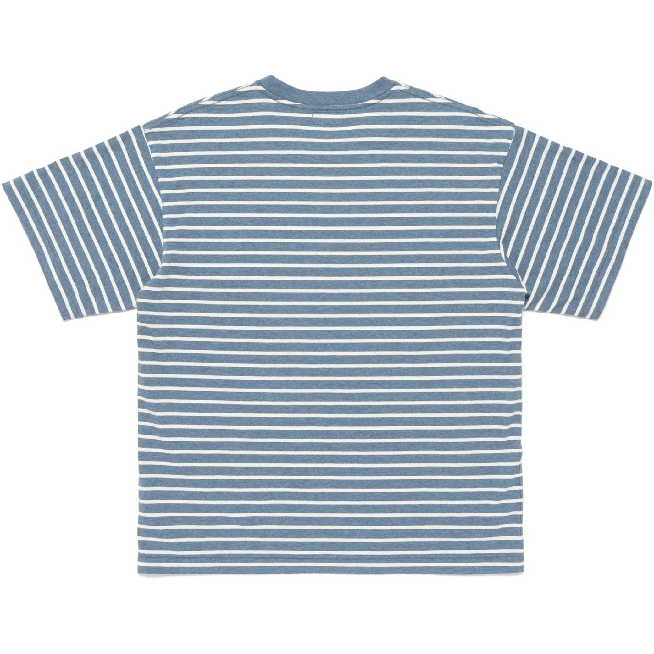 Футболки Human Made Heart Striped T-Shirt "Blue" | Farsel