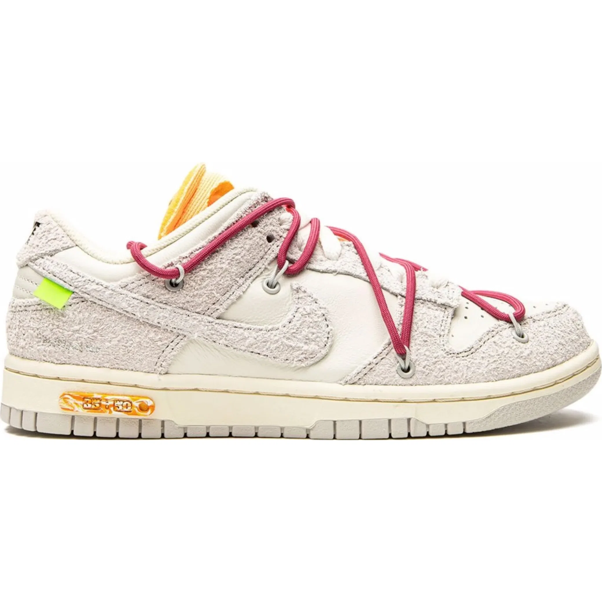 Кроссовки Nike Dunk Low "Off-White - Lot 35" | Farsel