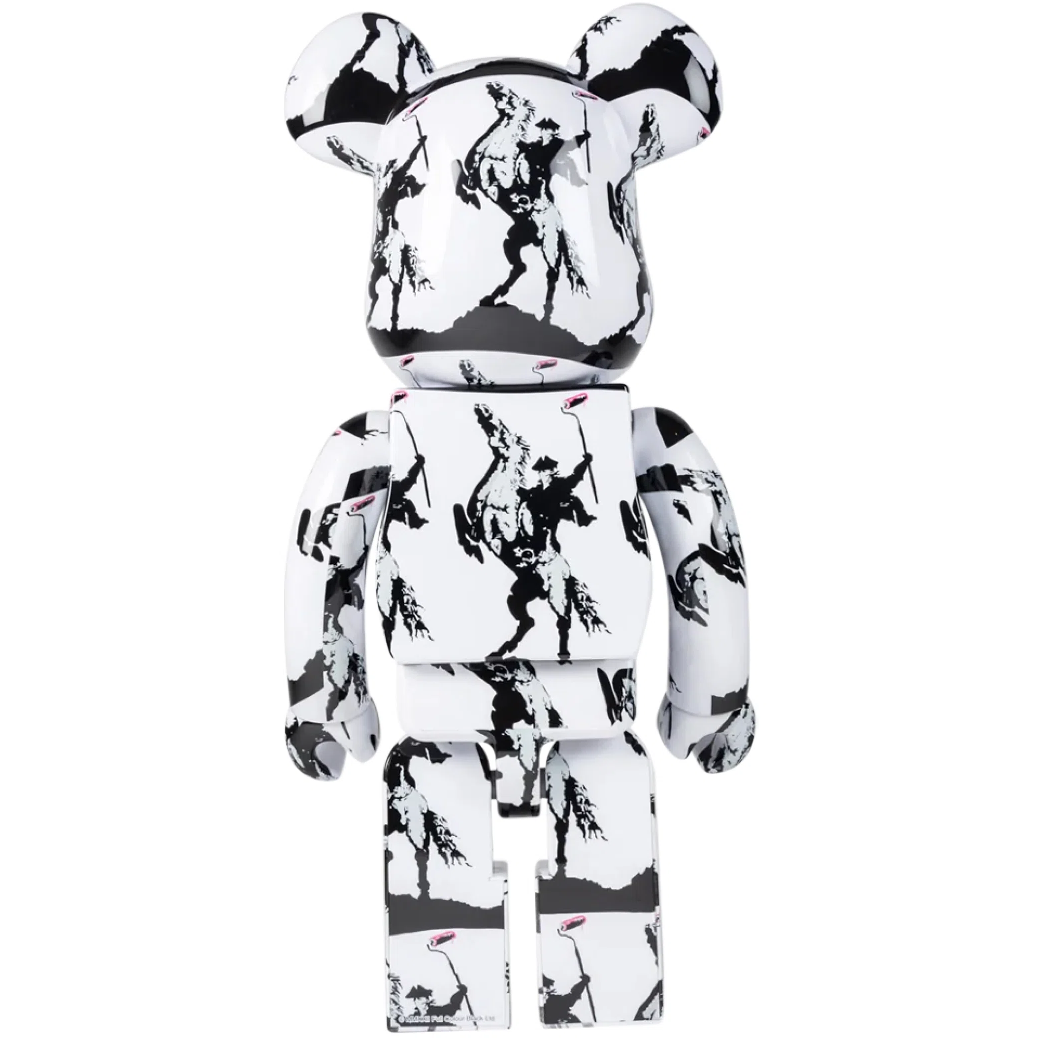  Medicom Toy Bearbrick Highwayman "1000%" | Farsel