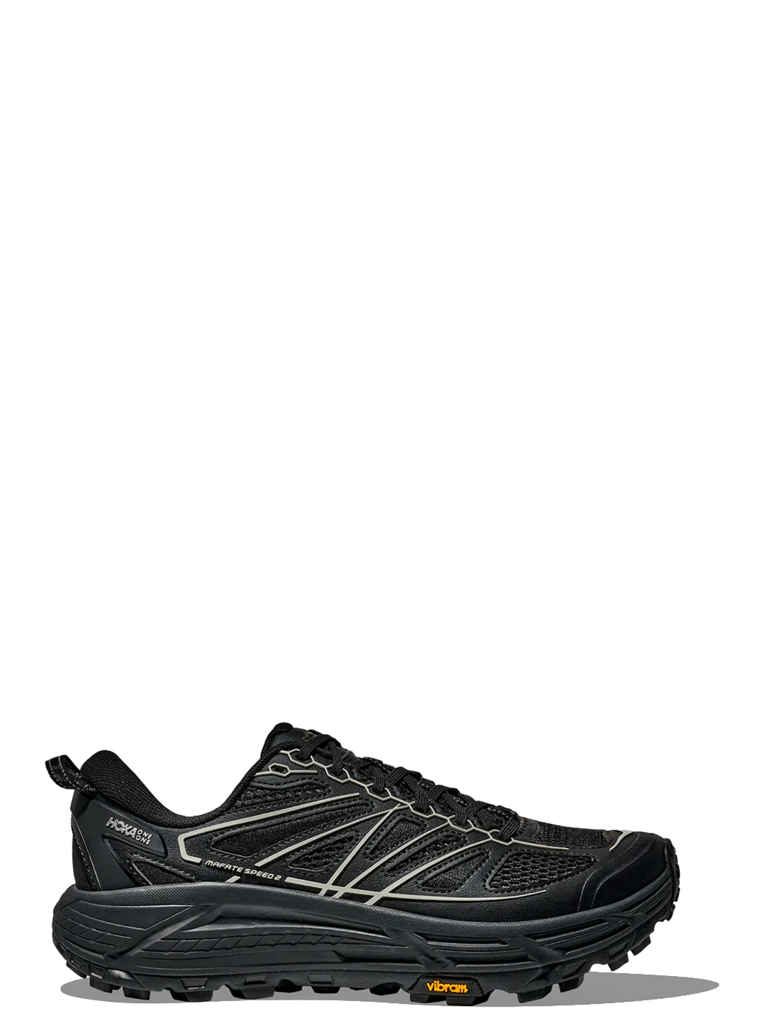 Кроссовки HOKA Mafate Speed 2 TS Sneaker "Black / Carbon Black" | Farsel