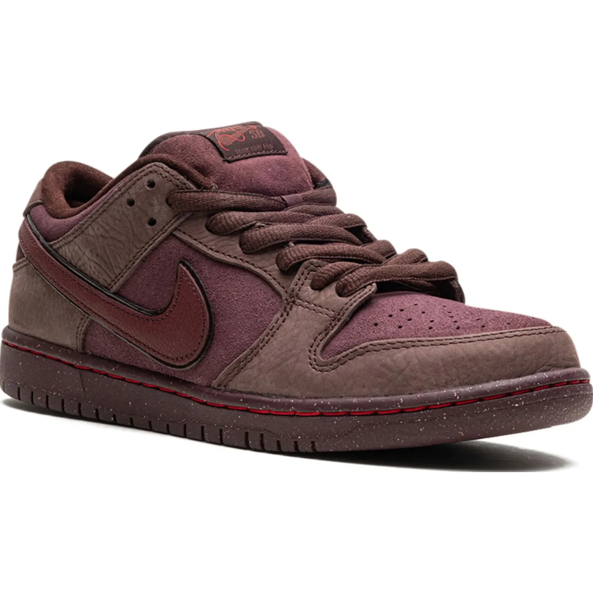  Nike SB Dunk Low "City of Love Burgundy Crush" | Farsel