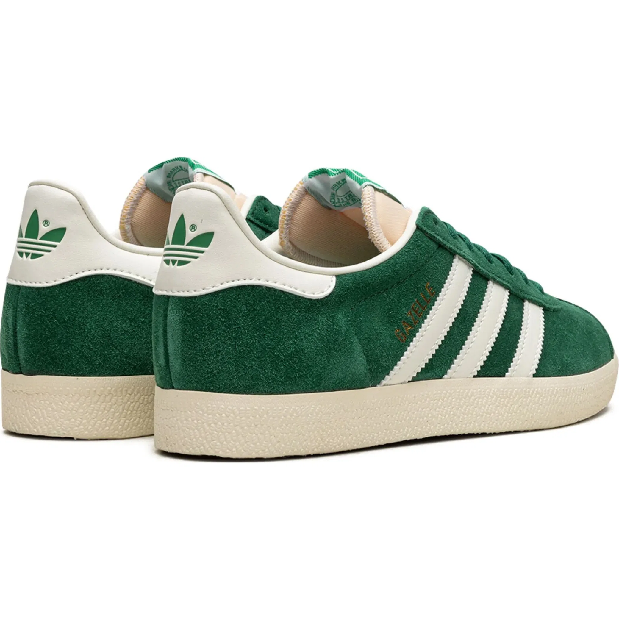 Кроссовки Adidas Gazelle Suede "Dark Green" | Farsel
