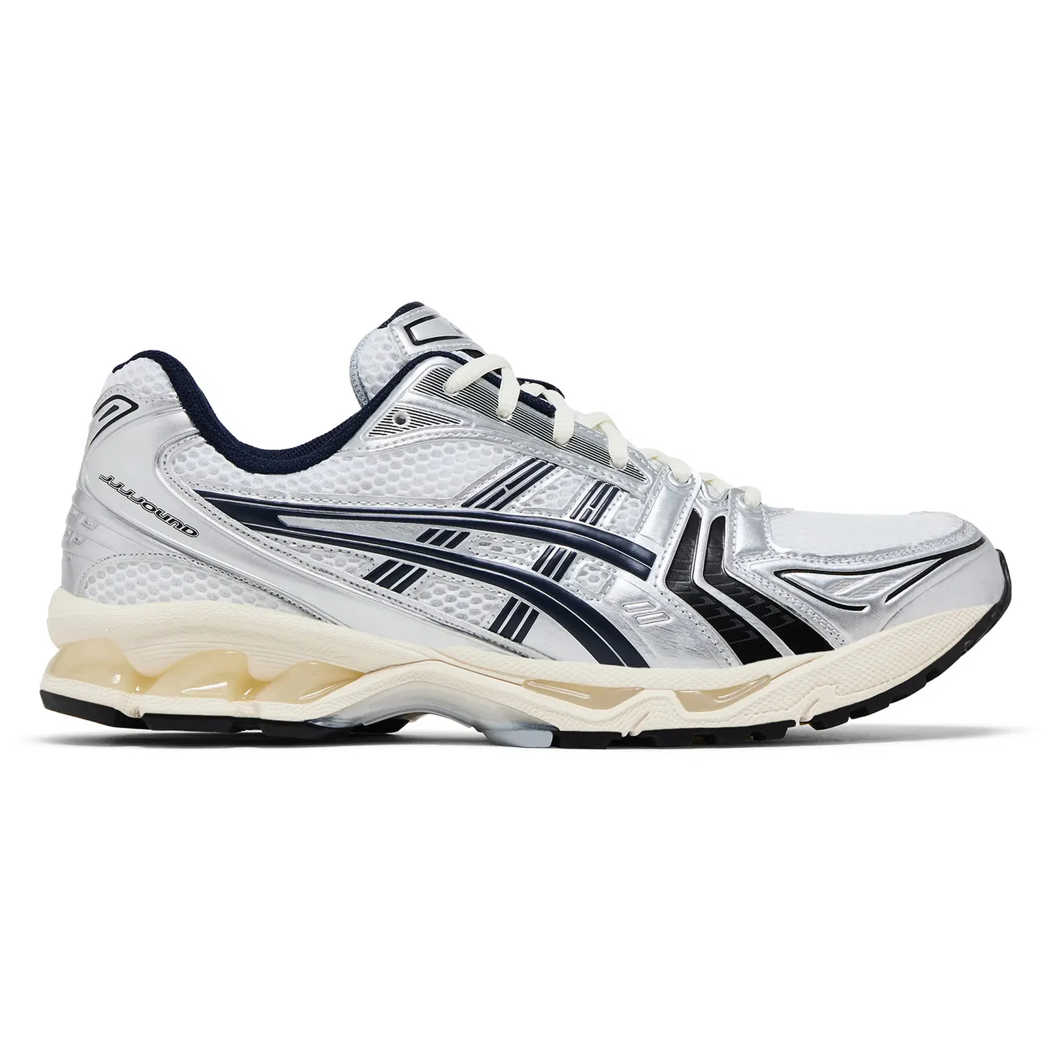 Кроссовки Asics JJJJound x Gel Kayano 14 "White Midnight Navy" | Farsel