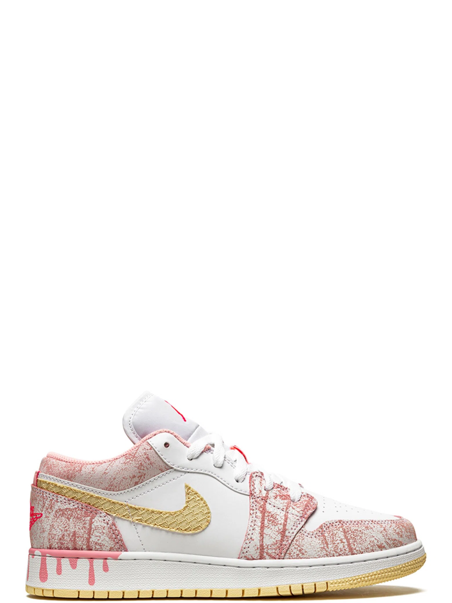 Кроссовки Nike Air Jordan 1 Low GS "Paint Drip" | Farsel