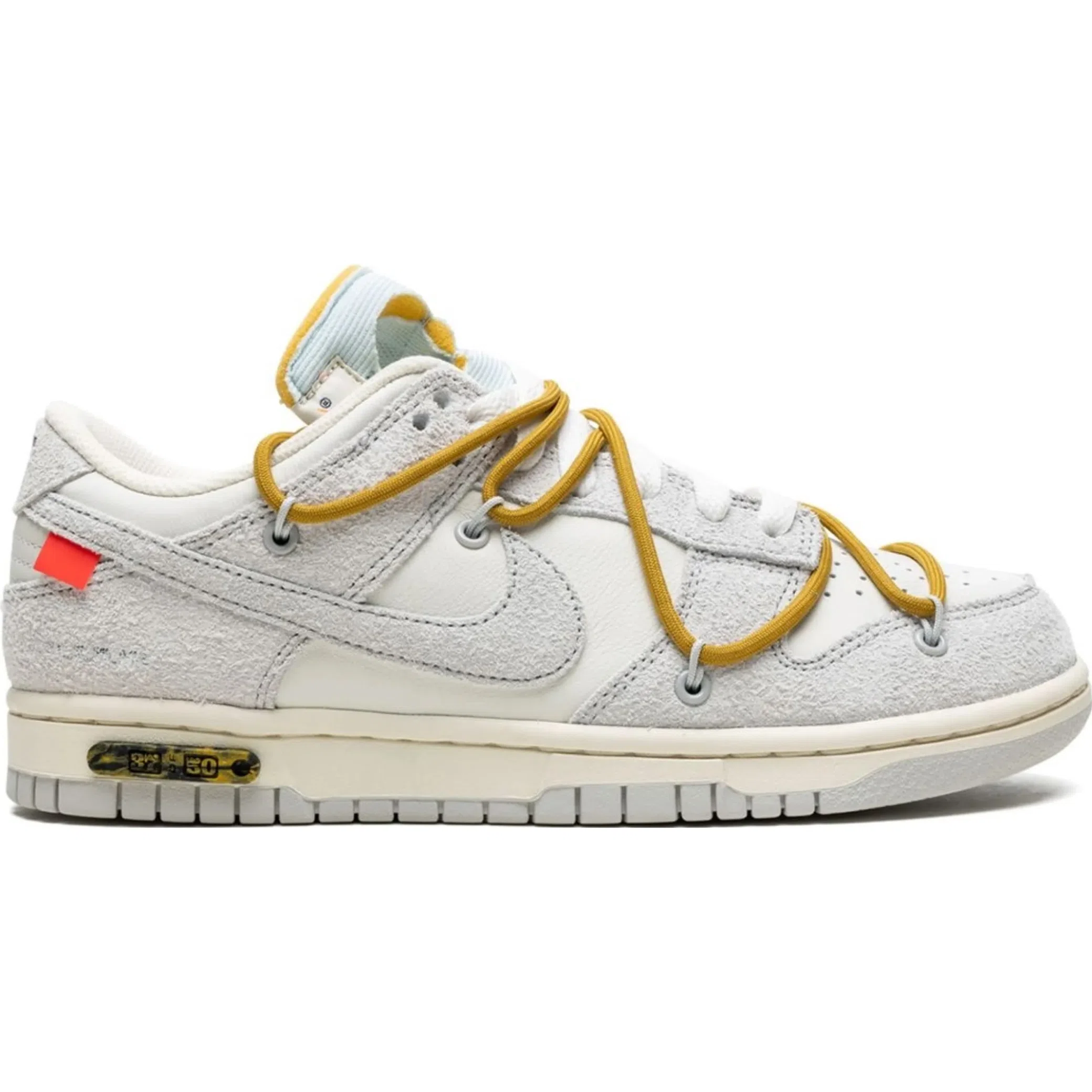  Nike Dunk Low "Off-White - Lot 37" | Farsel
