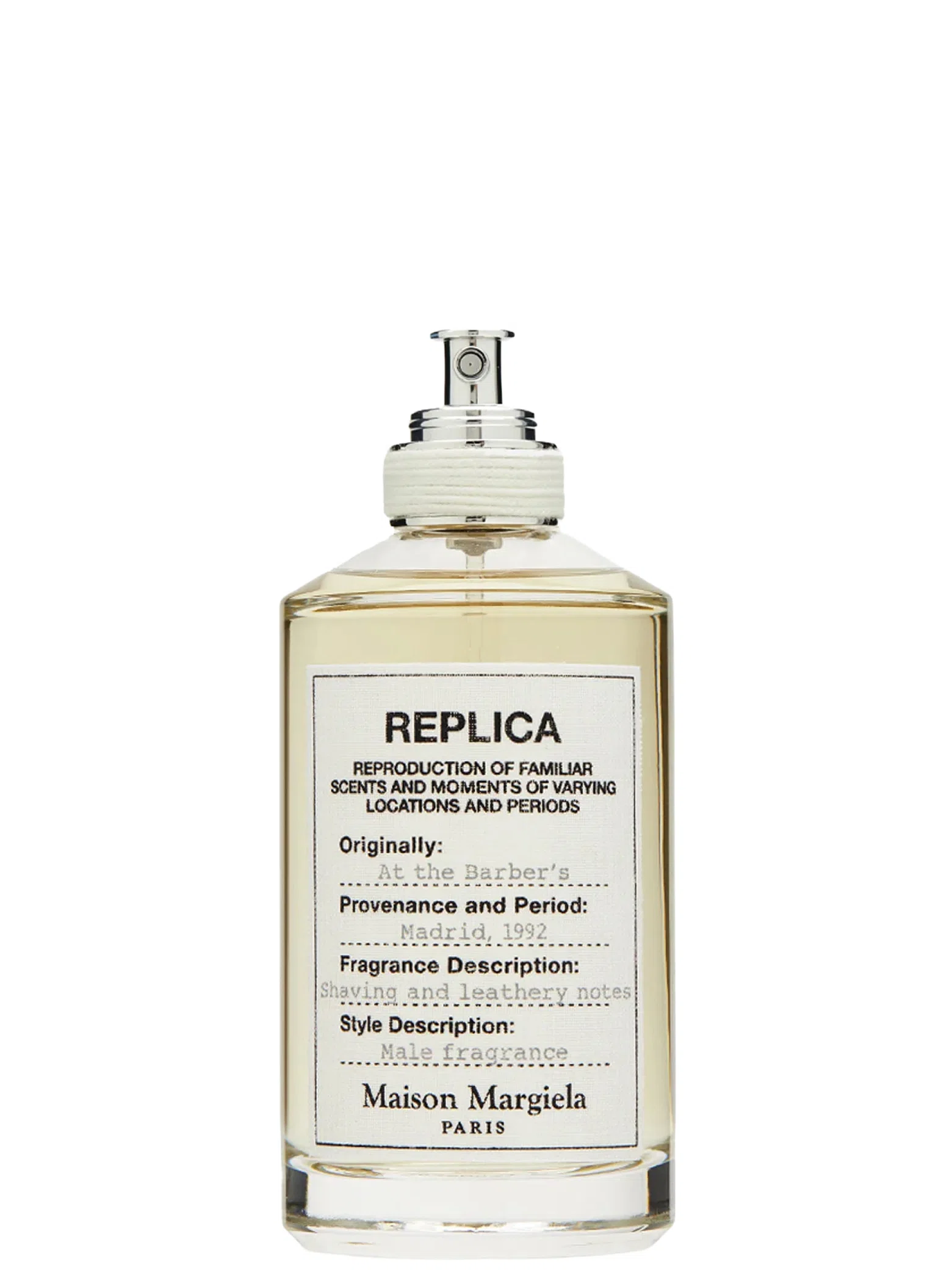 Парфюмы Maison Margiela Replica "At The Barber's" | Farsel