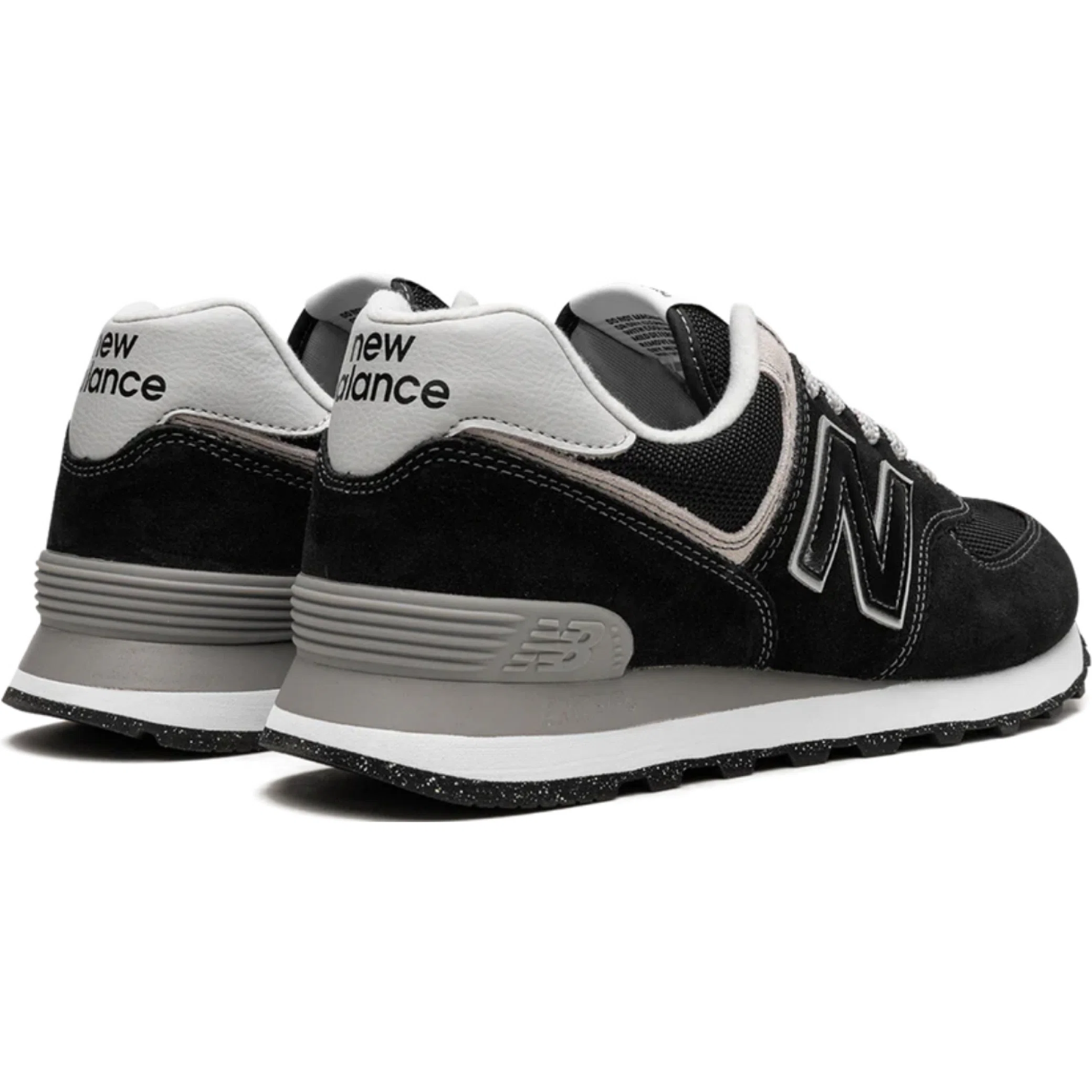 Кроссовки New Balance 574 "Black White 2022" | Farsel
