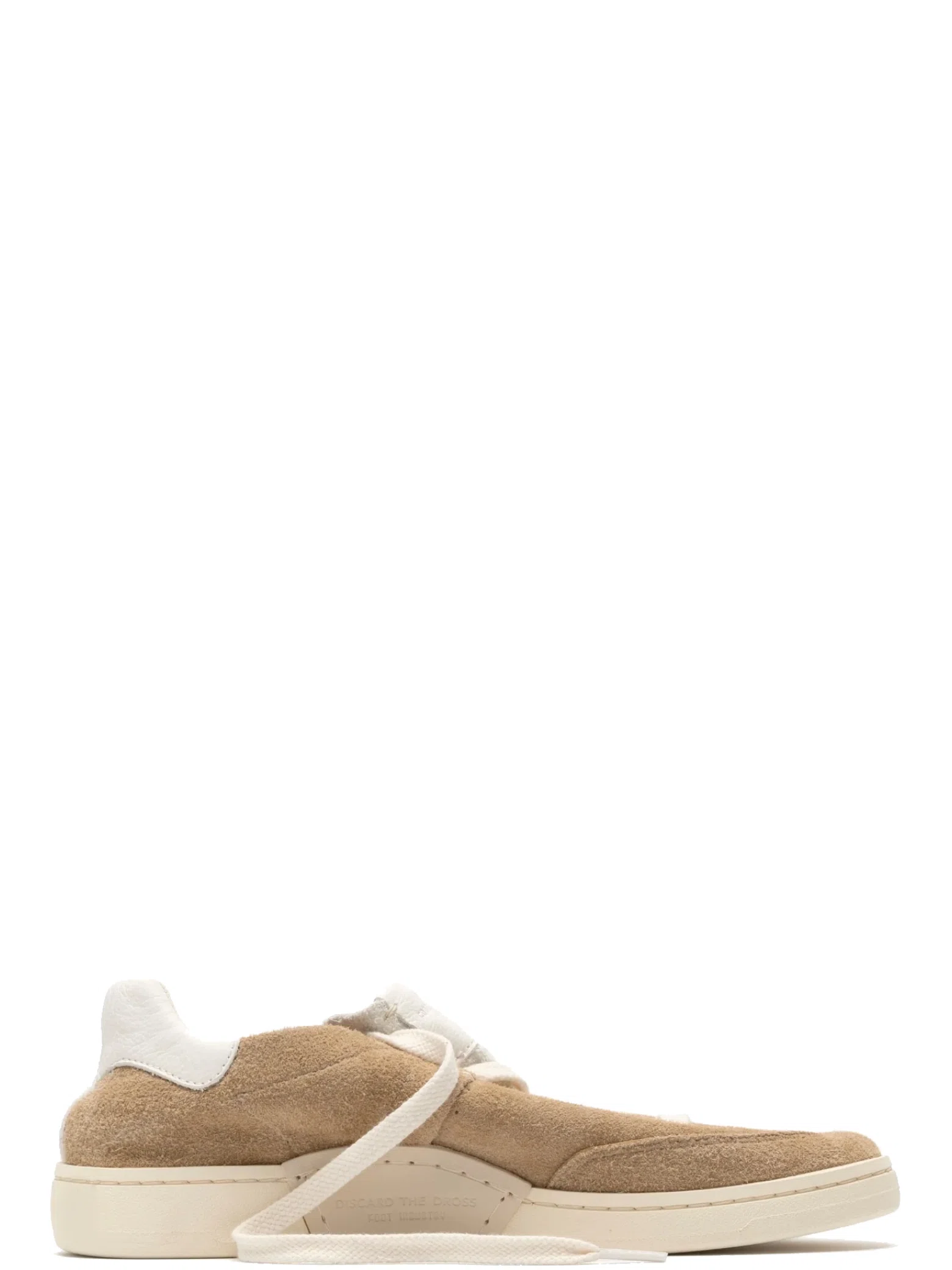 Кроссовки Foot Industry Gat Minimal "Curry / Antique White" | Farsel