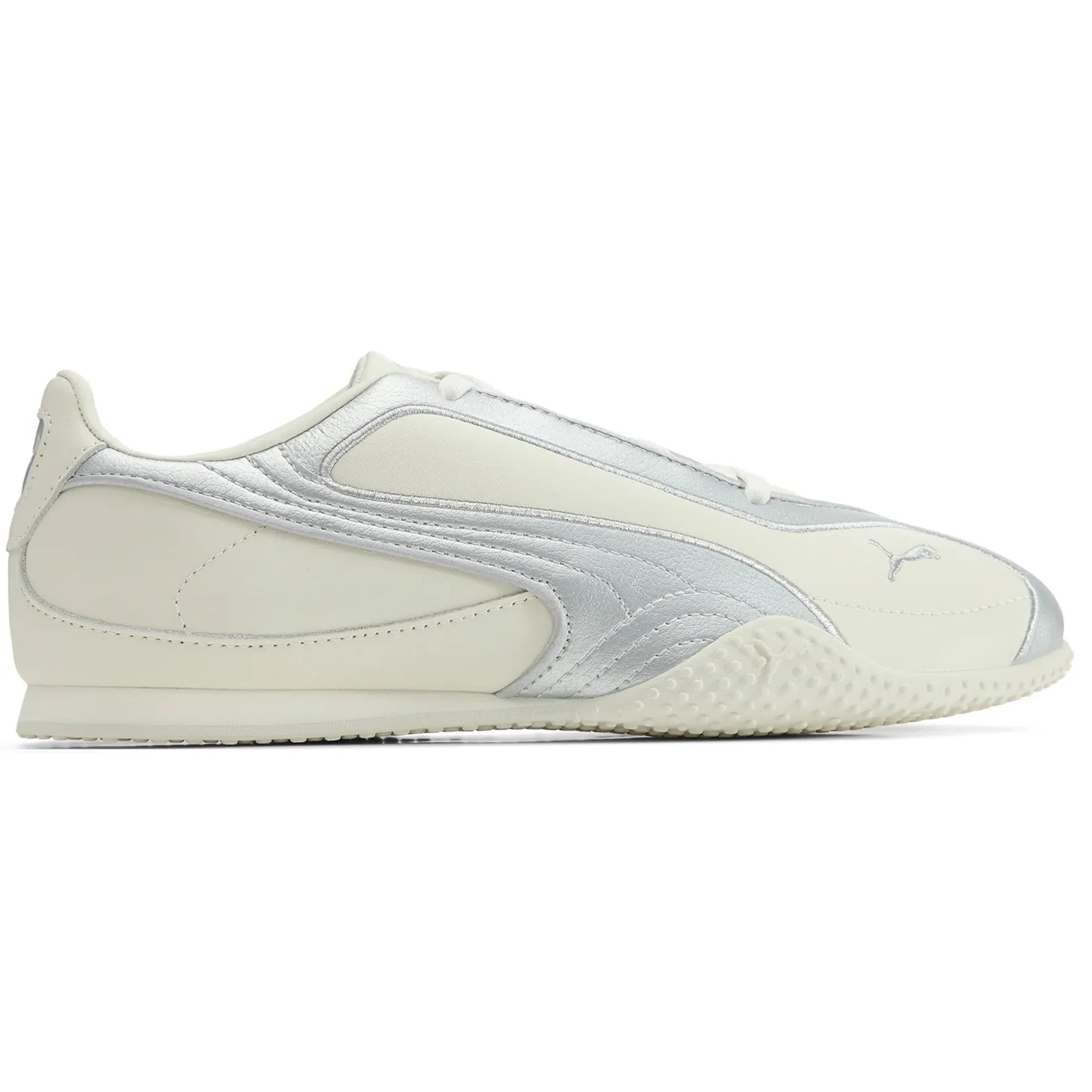 Кроссовки Puma Bella V2 Leather WMNS "Warm White Silver" | Farsel